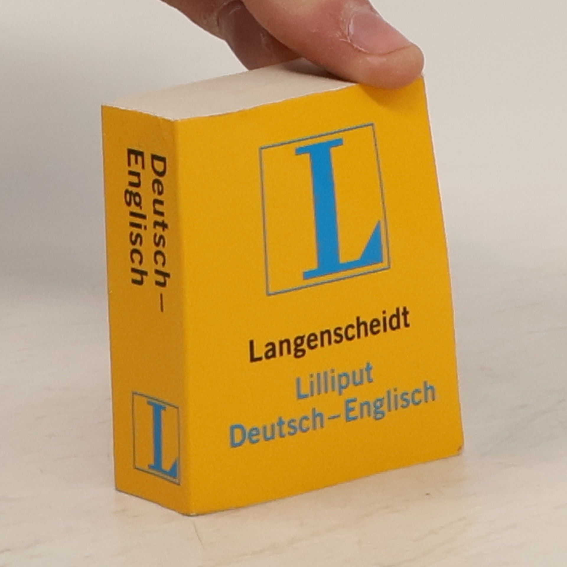 Gabriele Docherty Deutsch-englisches Wörterbuch