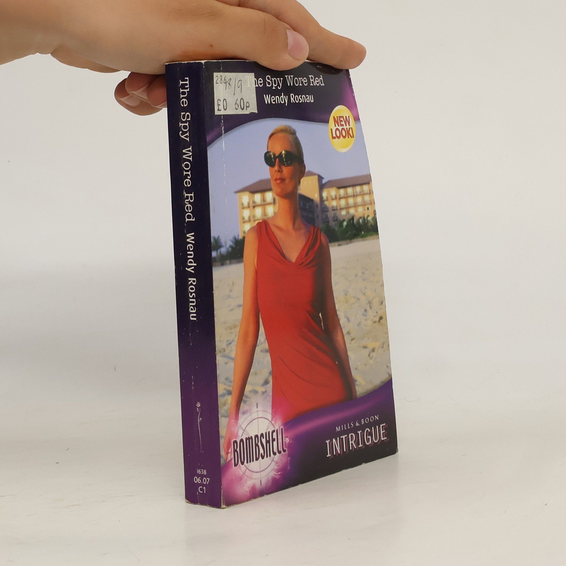 Wendy Rosnau The Spy Wore Red
