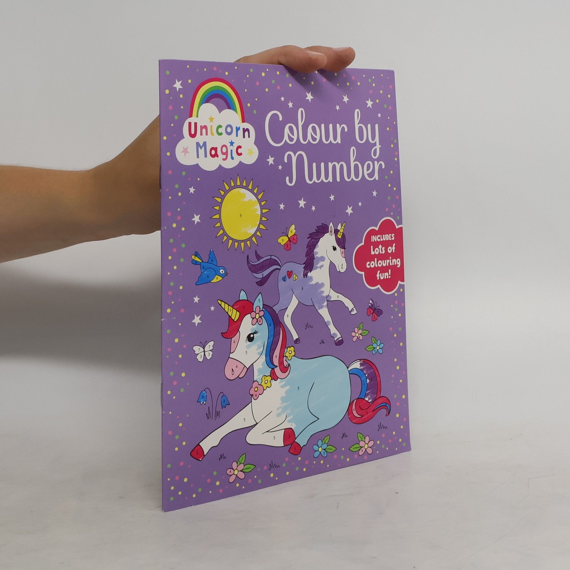 Collectif d'auteurs Unicorn Magic. Colour by Number