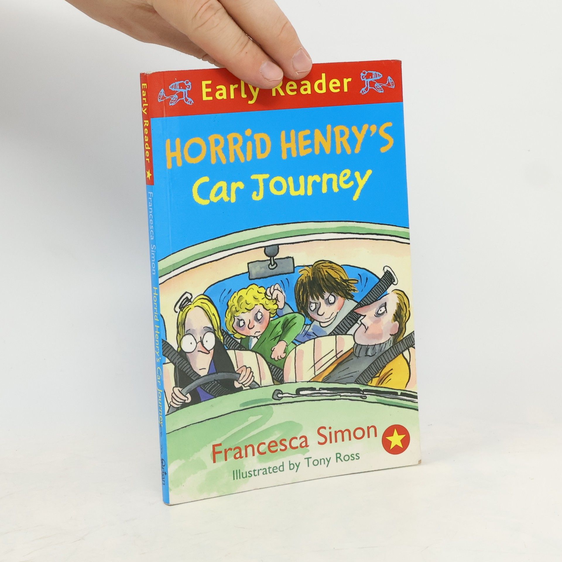 Francesca Simon Horrid Henry's Car Journey