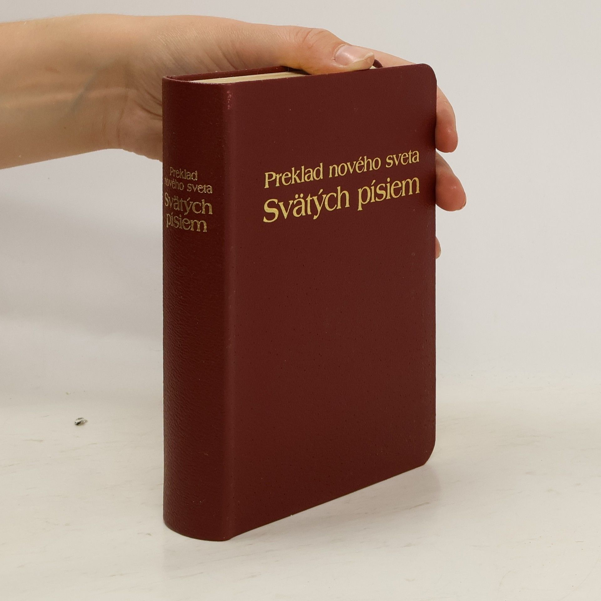 Kolektív autorov Preklad nového sveta Svätých písiem