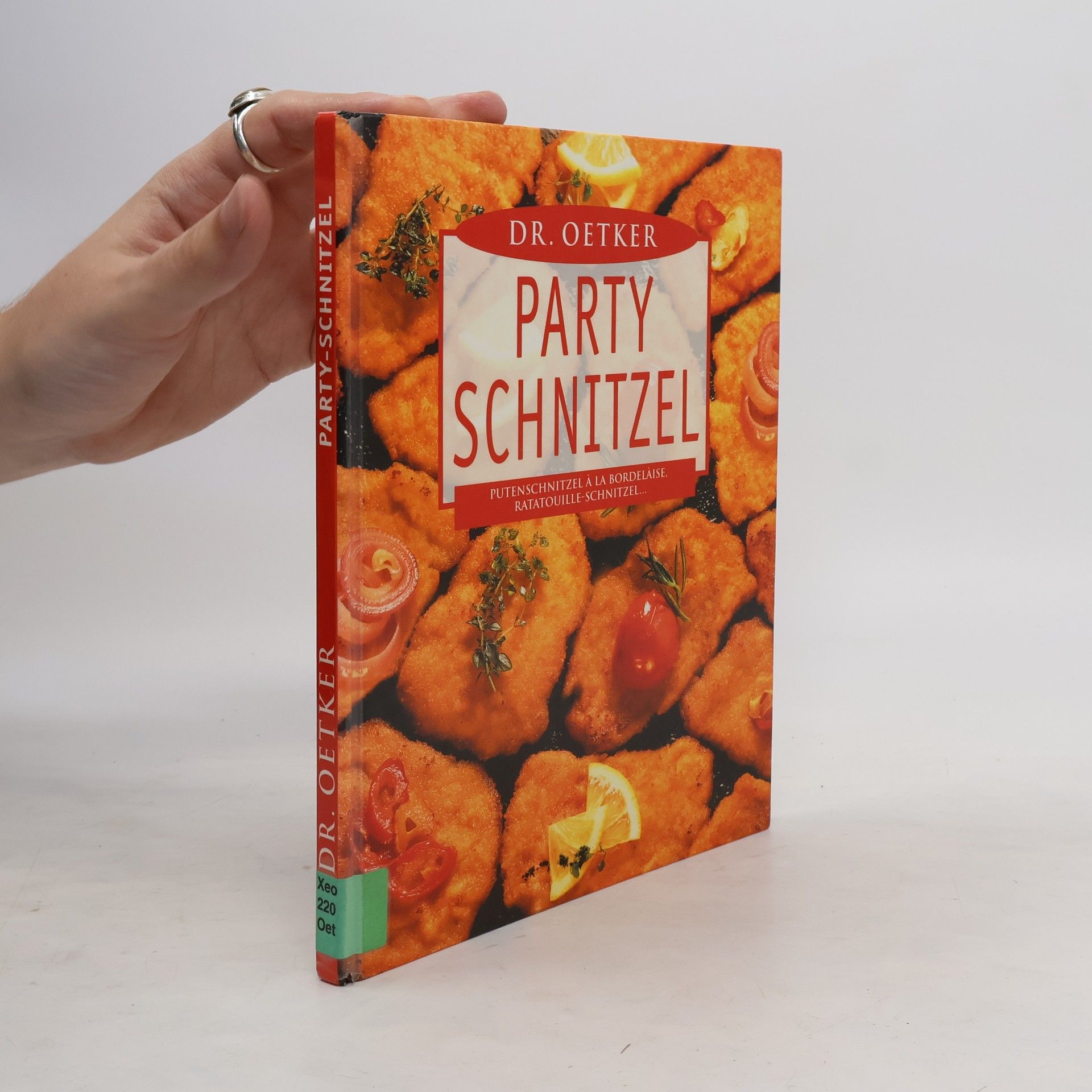 Carola Reich Dr. Oetker Party-Schnitzel