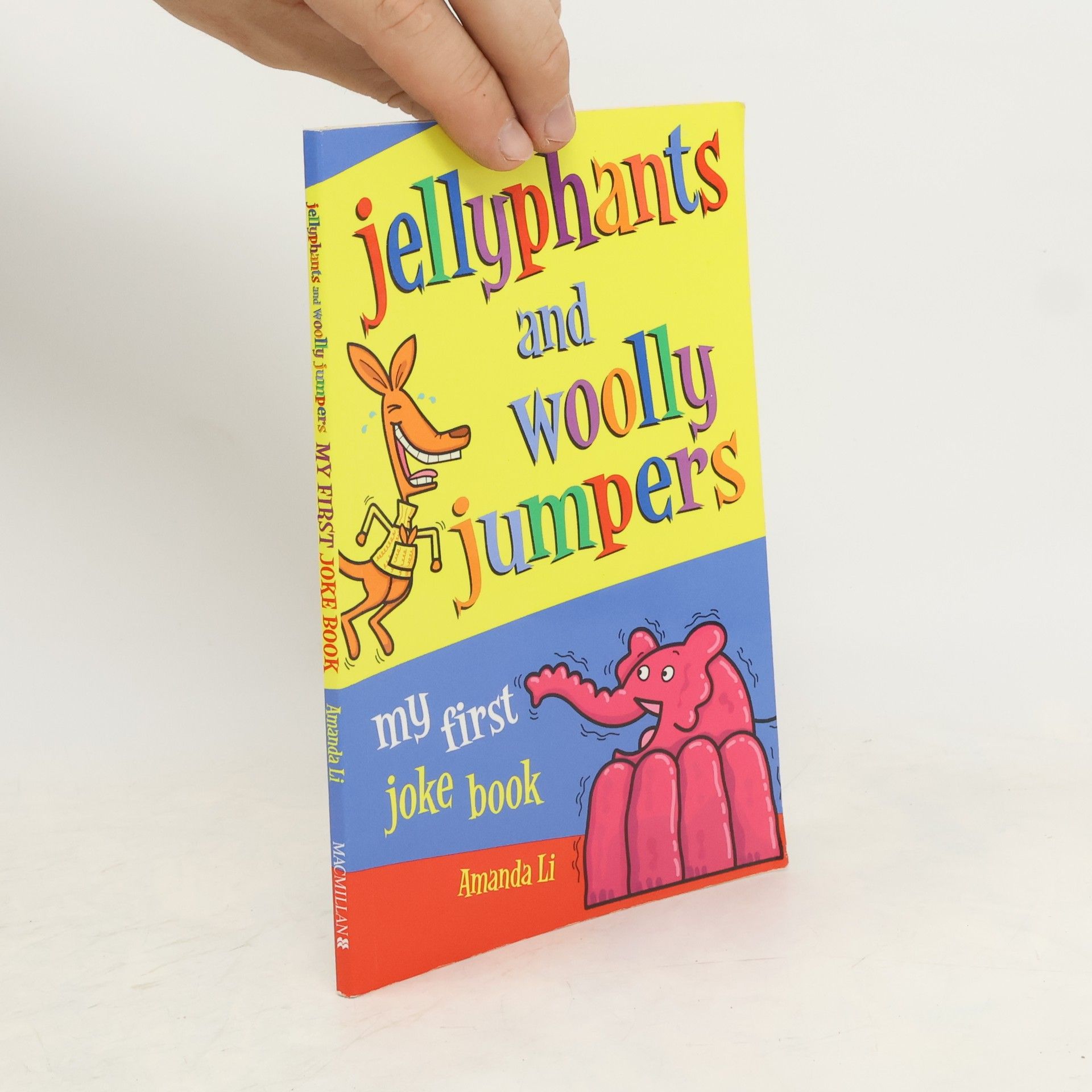 Amanda Li Jellyphants and Woolly Jumpers