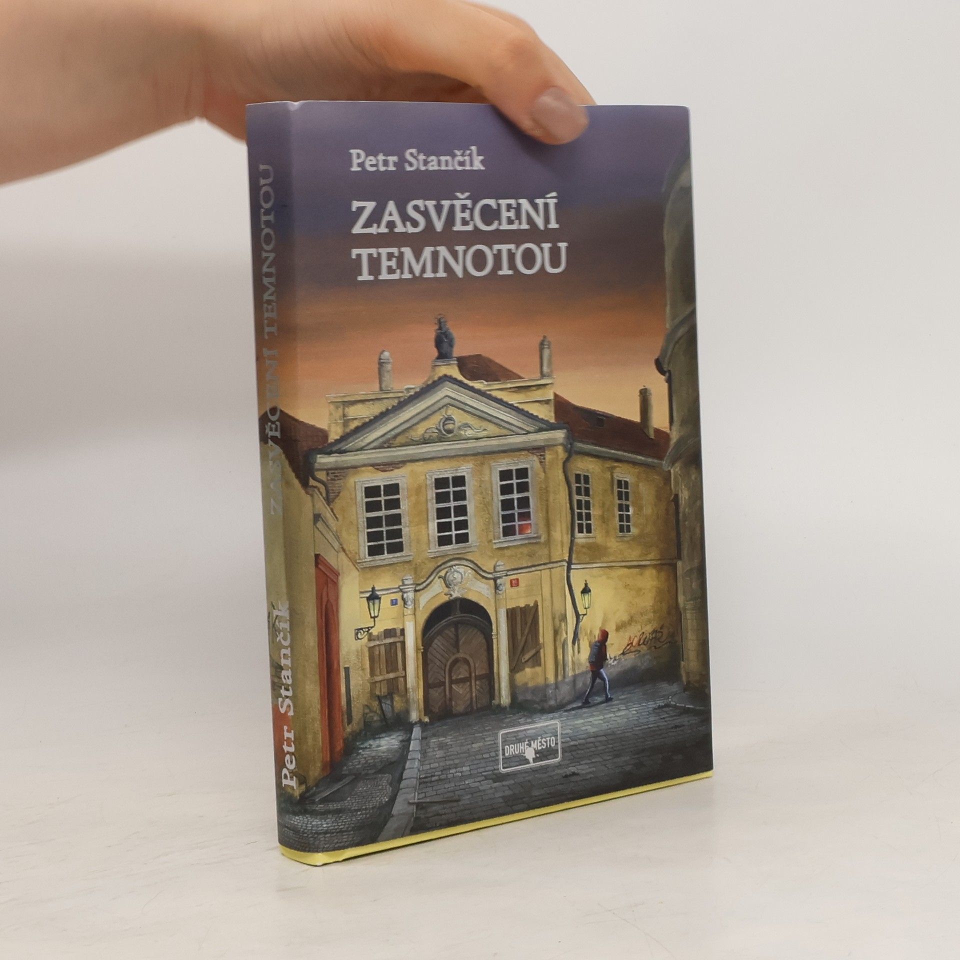 Petr Stančík Zasvěcení temnotou