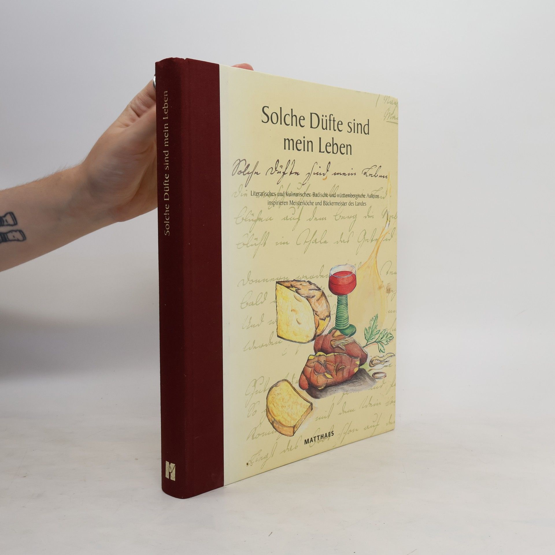Albrecht Bergold Solche Düfte sind mein Leben