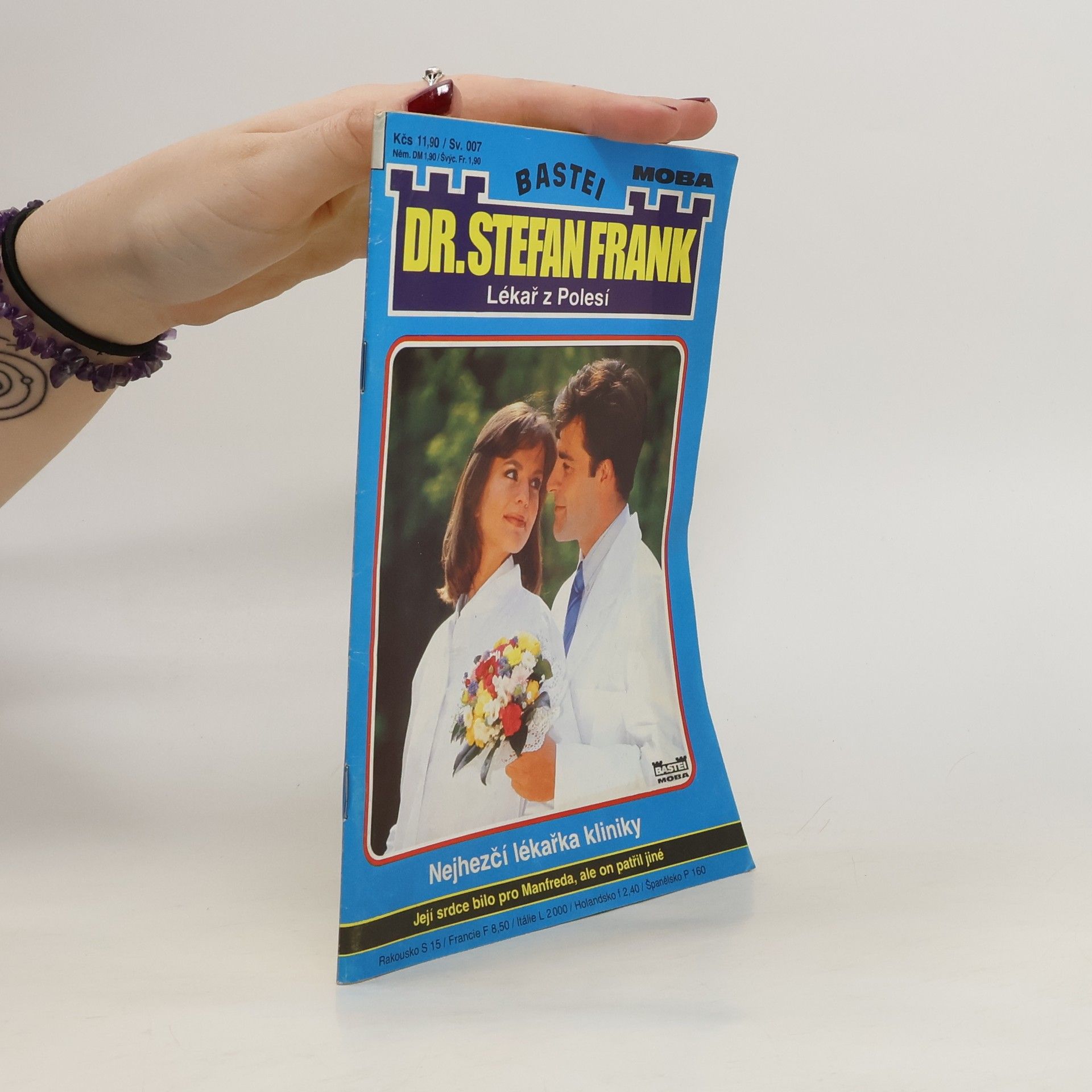 Collectif d'auteurs Dr. Stefan Frank sv. 007. Nejhezčí lékařka kliniky