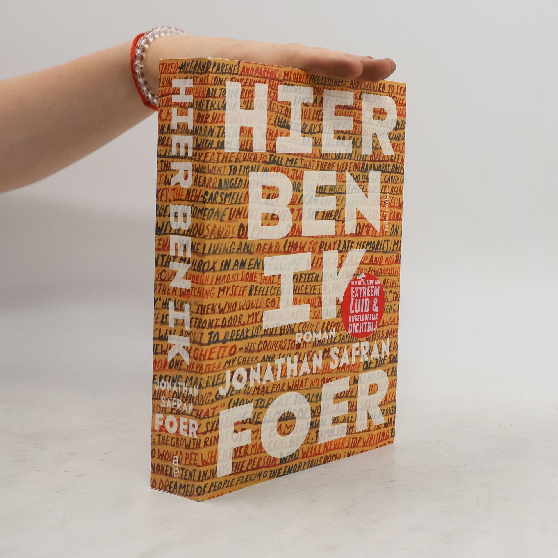 Jonathan Safran Foer Hier ben ik