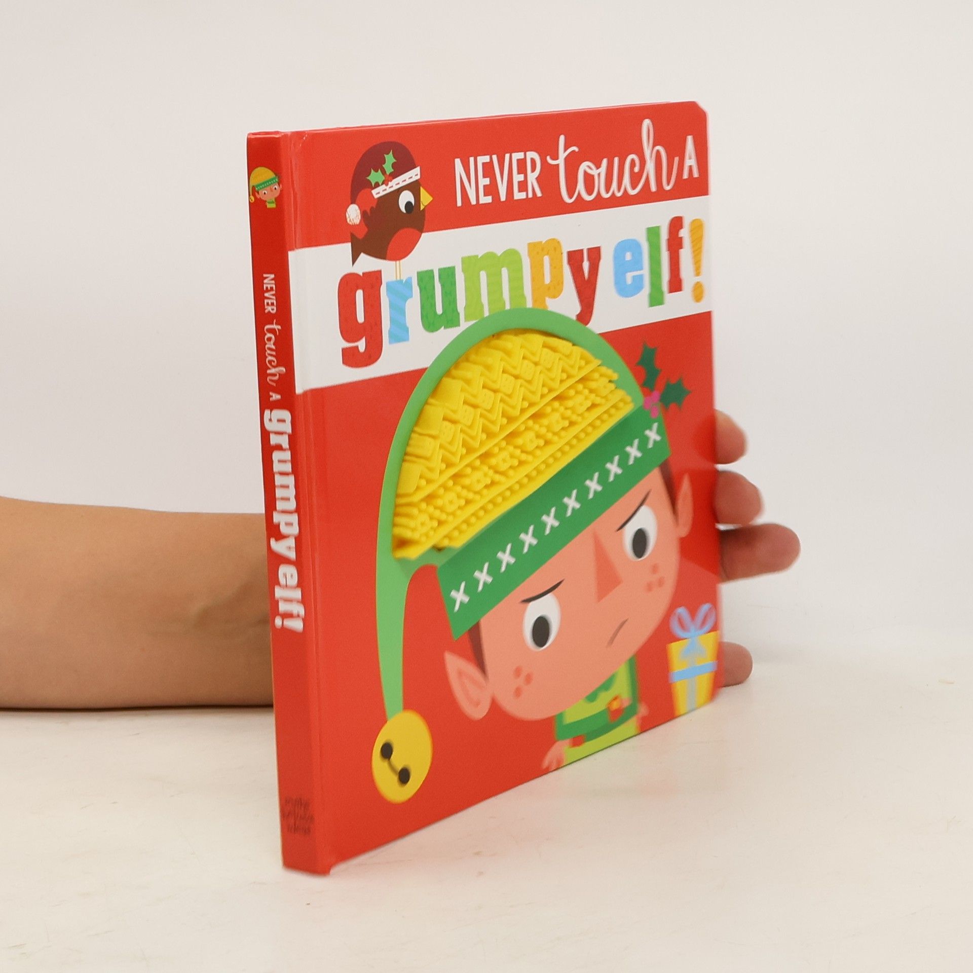 kolektiv Never Touch a Grumpy Elf!