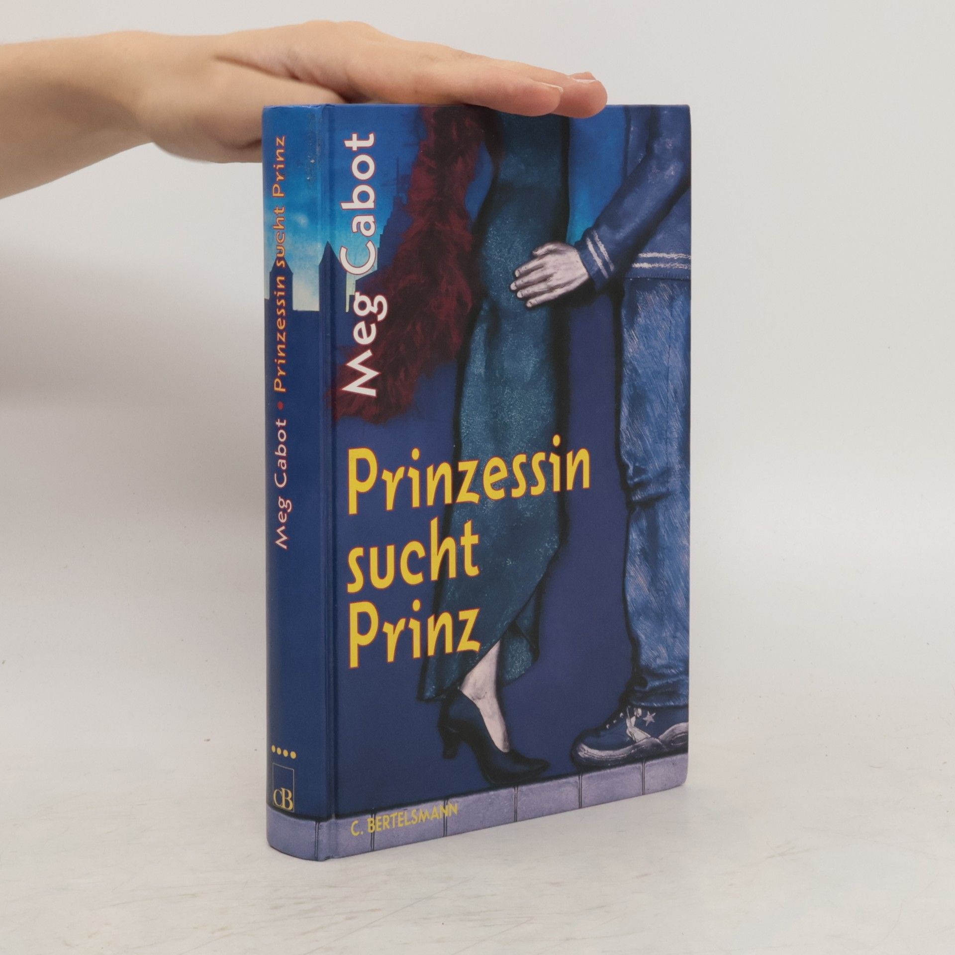 Patricia Cabot Prinzessin sucht Pinz
