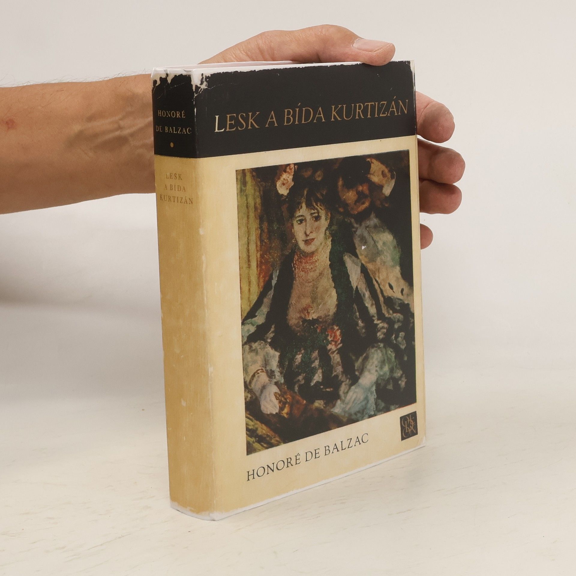 Honoré de Balzac Lesk a bída kurtizán