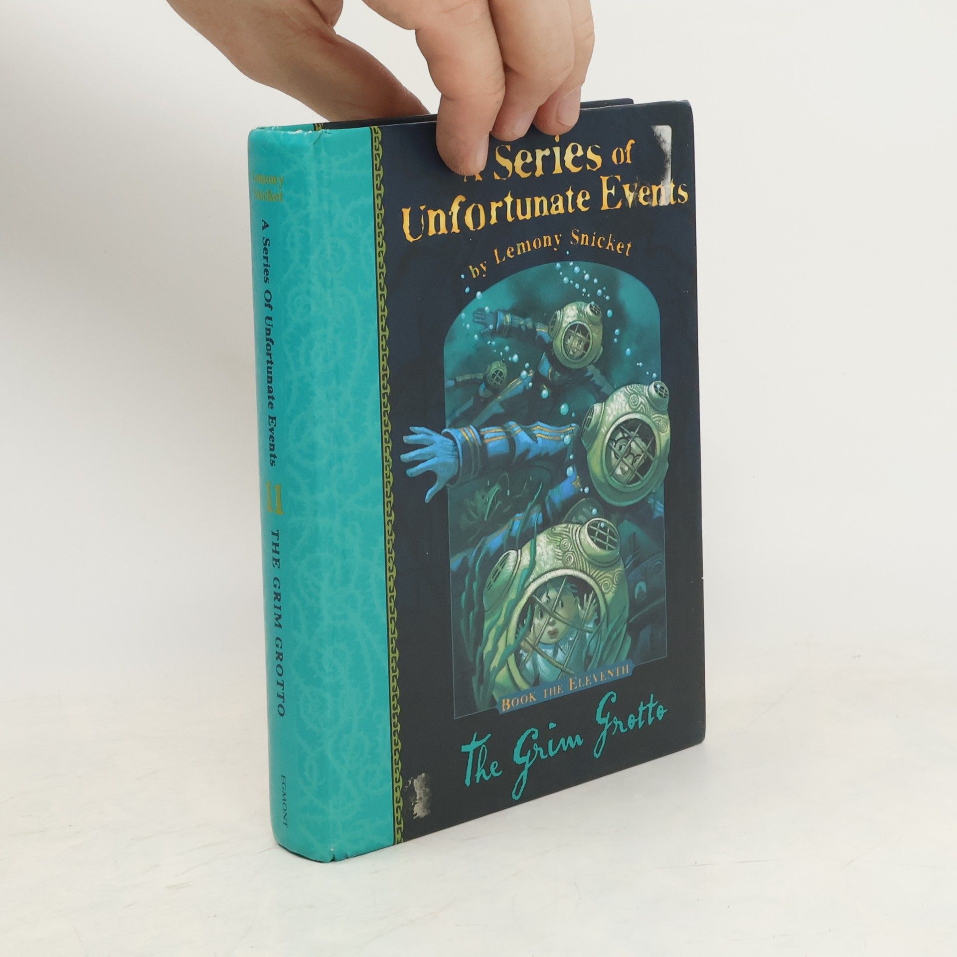 Lemony Snicket The Grim Grotto. A Series of Unfortunate Events