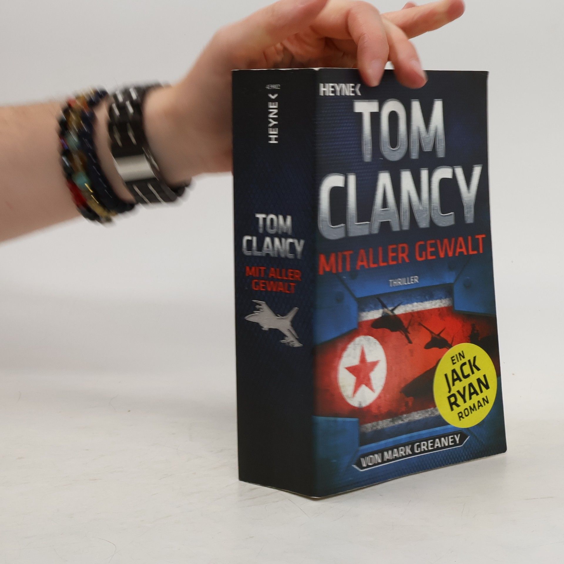 Mark Greaney Mit aller Gewalt