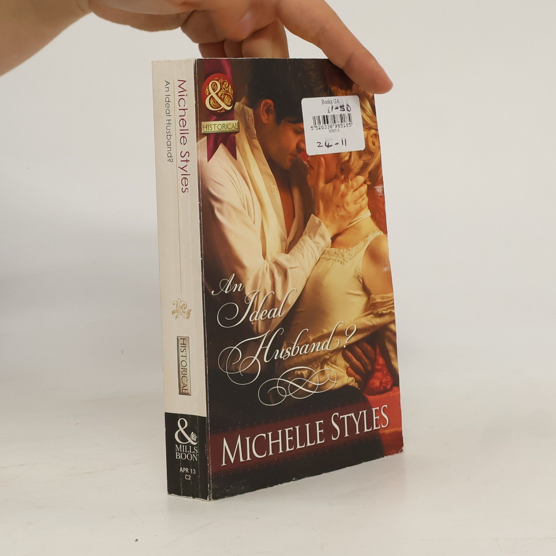 Michelle Styles An Ideal Husband?