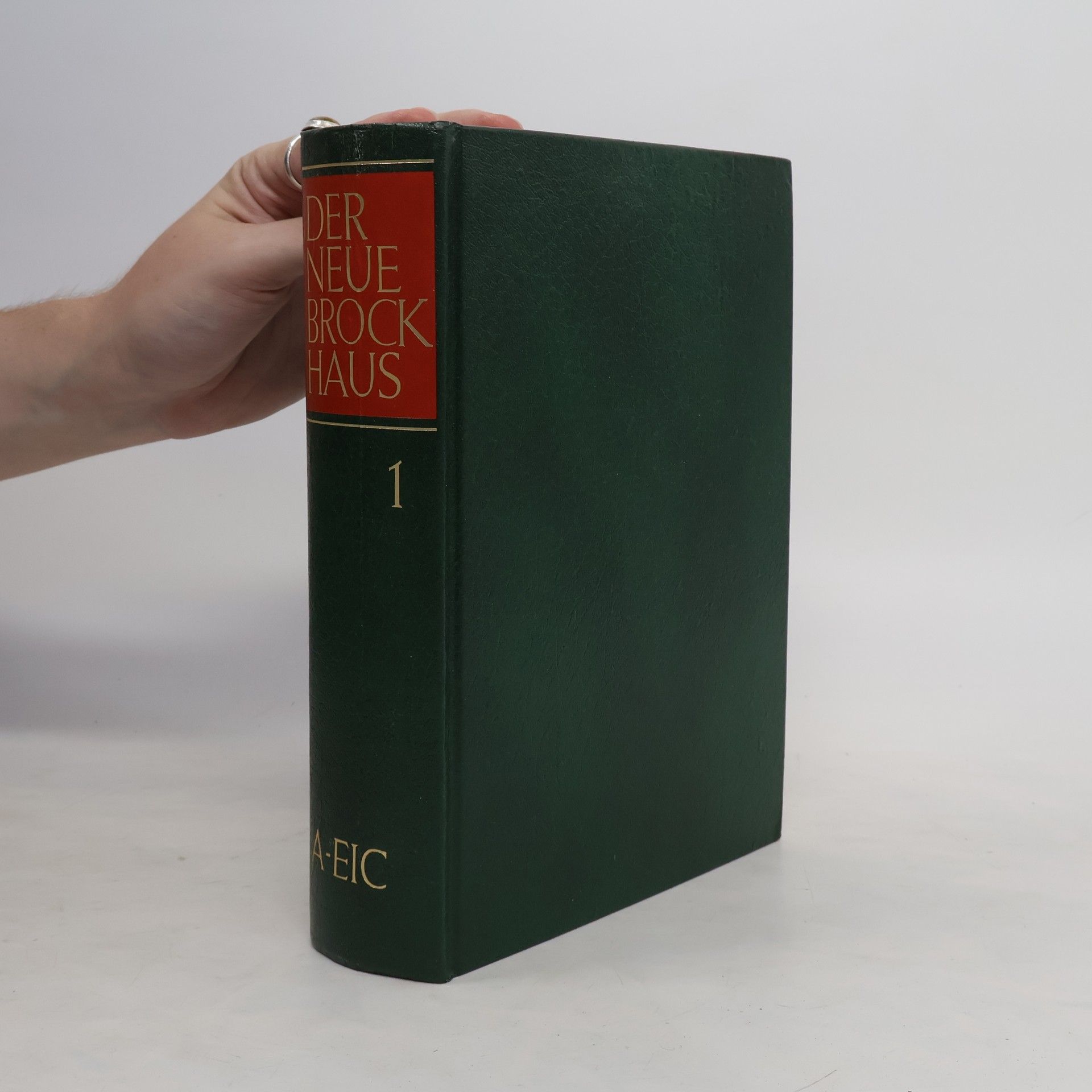AA.VV. Der neue Brockhaus 1: A-Eic