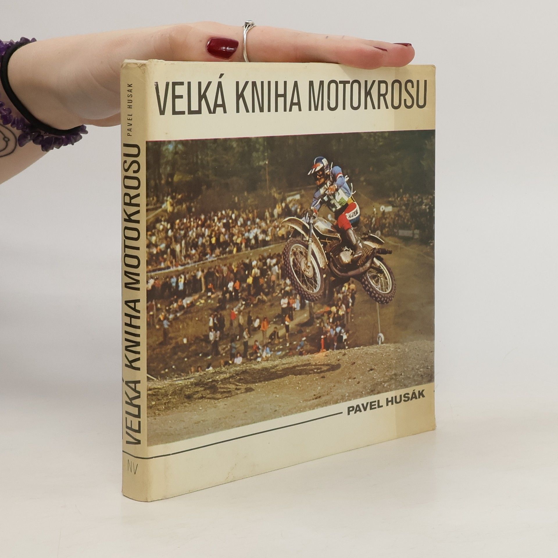 Pavel Husák Velká kniha motokrosu