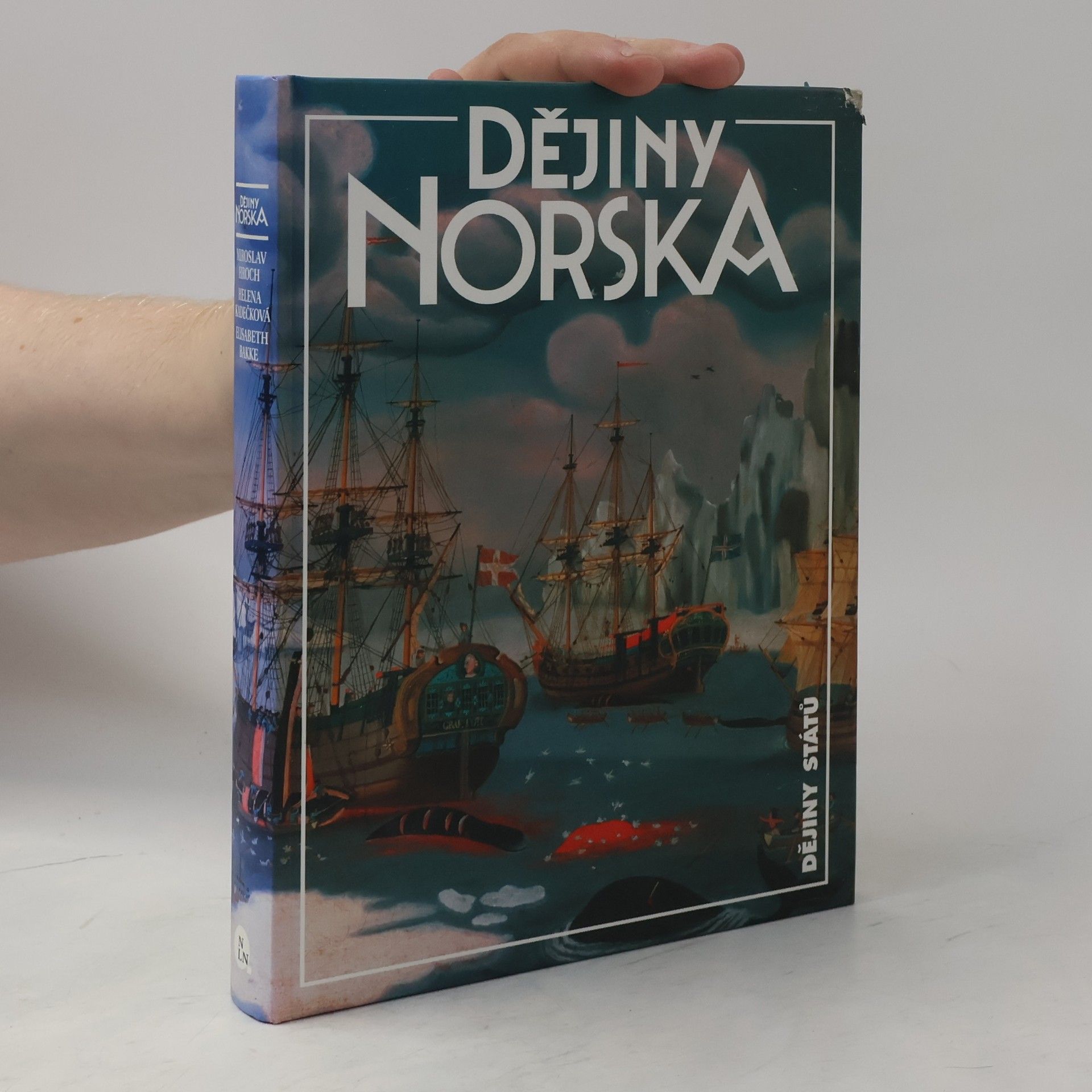 Miroslav Hroch Dějiny Norska