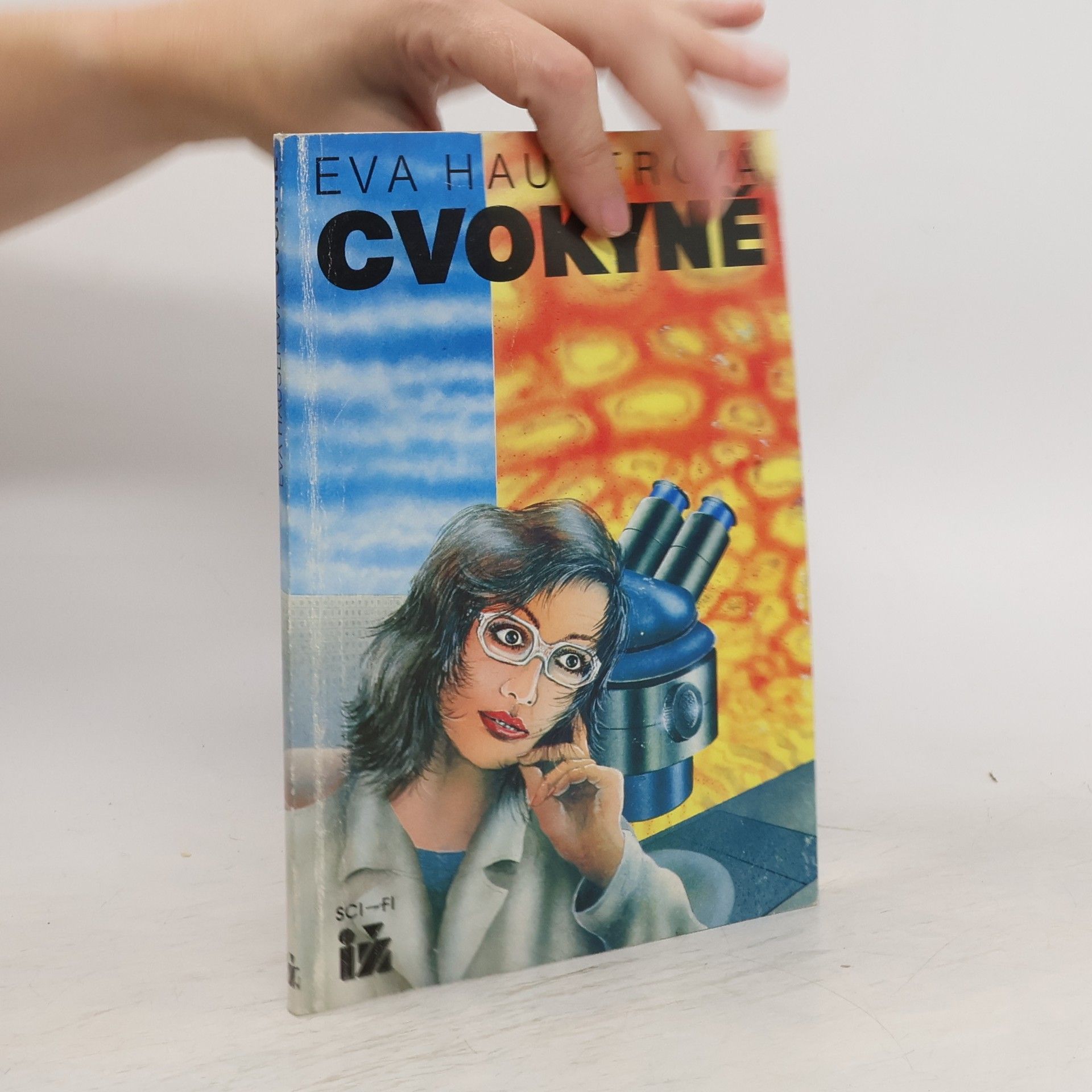 Eva Hauser Cvokyně