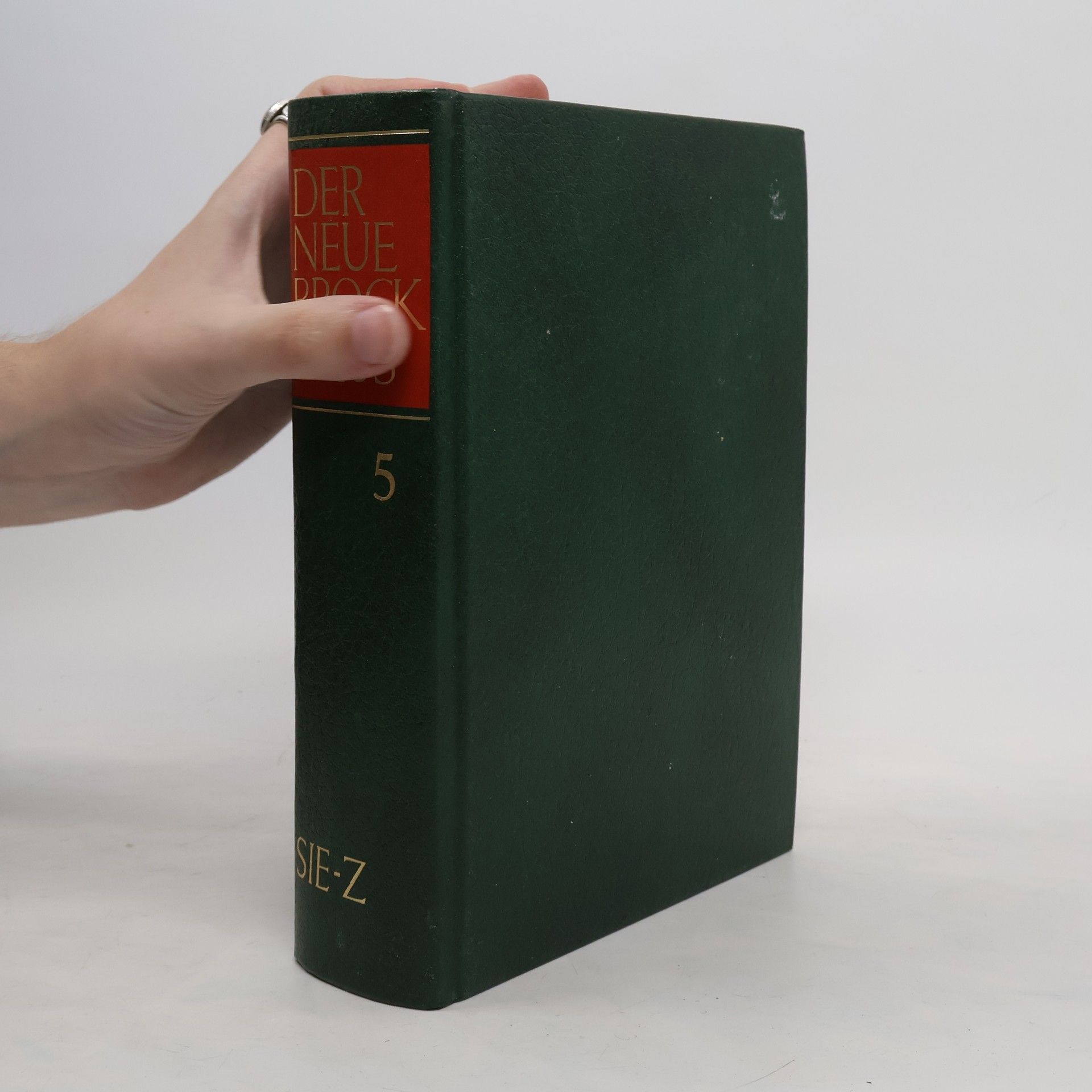 Collectif d'auteurs Der Neue Brockhaus 5