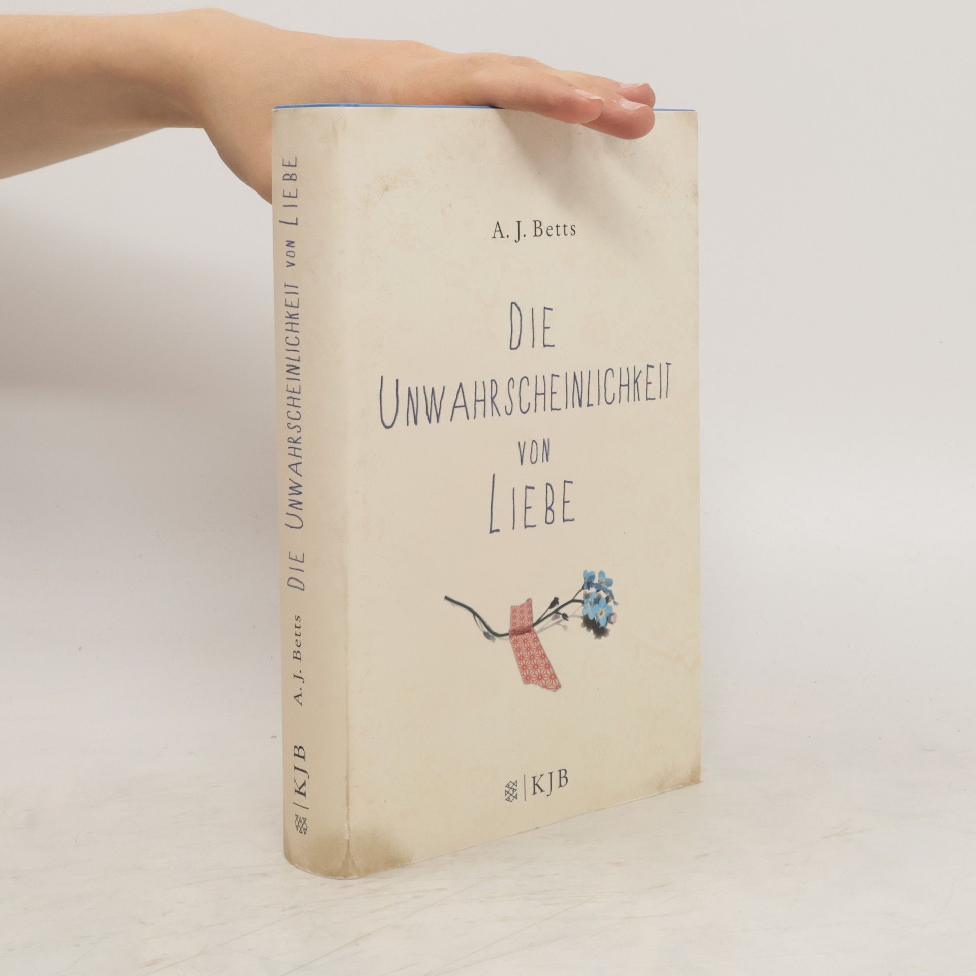A. J. Betts Die Unwahrscheinlichkeit von Liebe