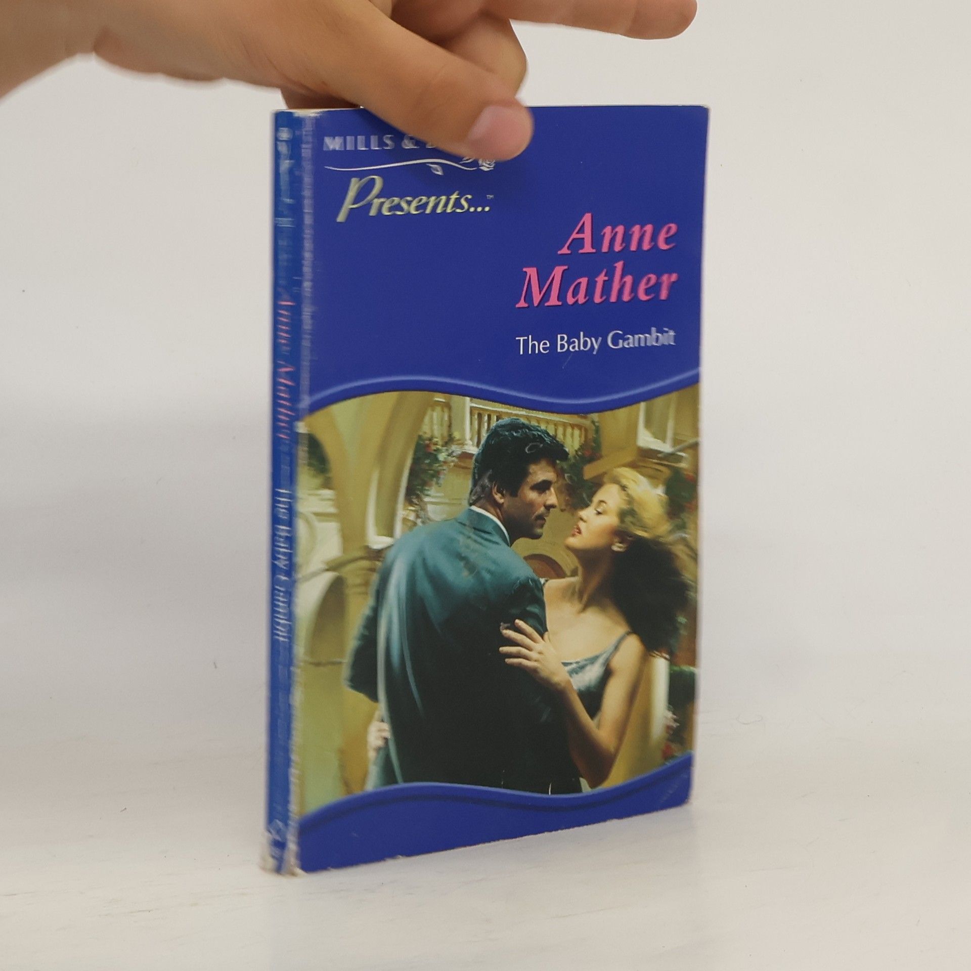 Anne Mather The Baby Gambit