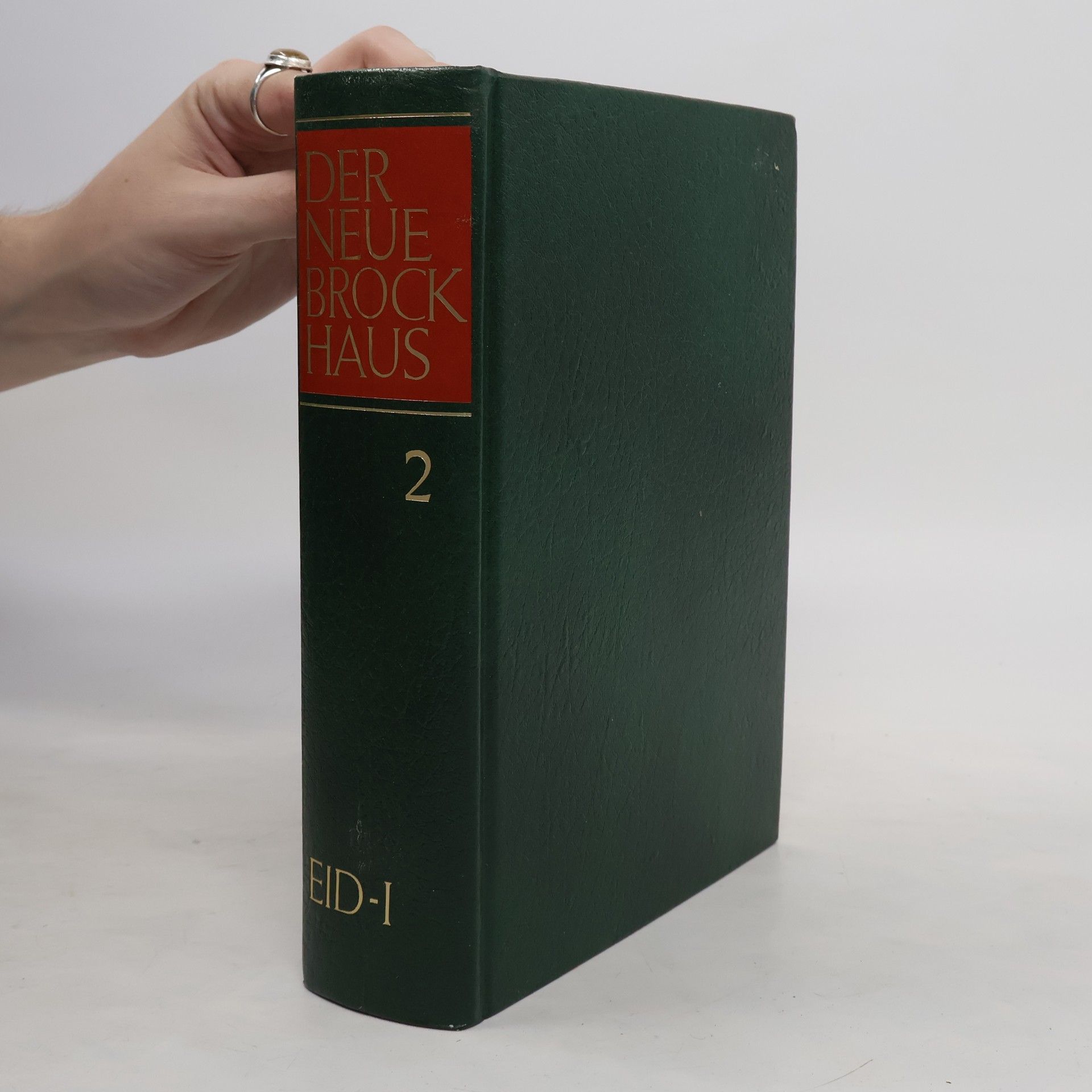 Collectif d'auteurs Der neue Brockhaus 2. Eid-I