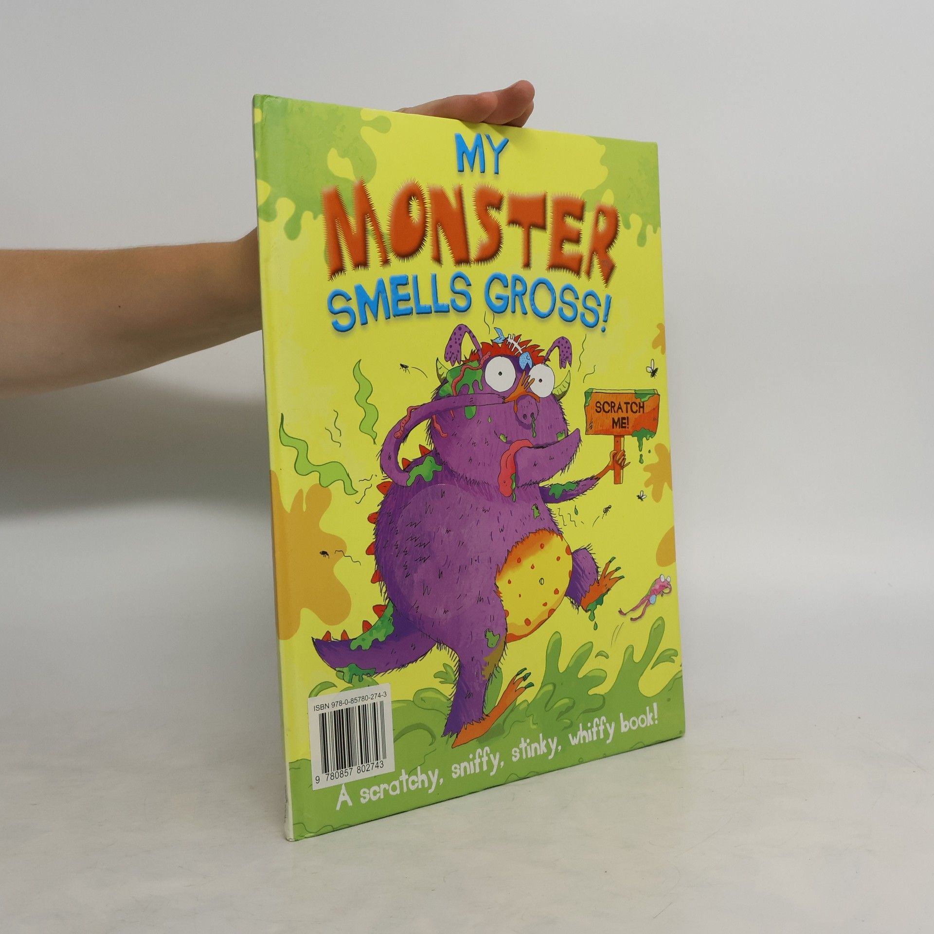 Nicky Lander My Monster Smells Gross