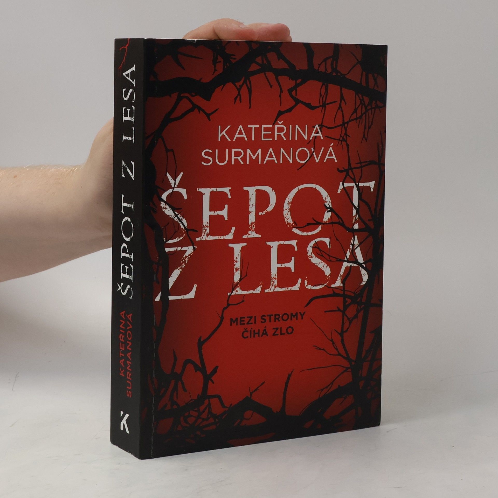 Kateřina Surmanová Šepot z lesa