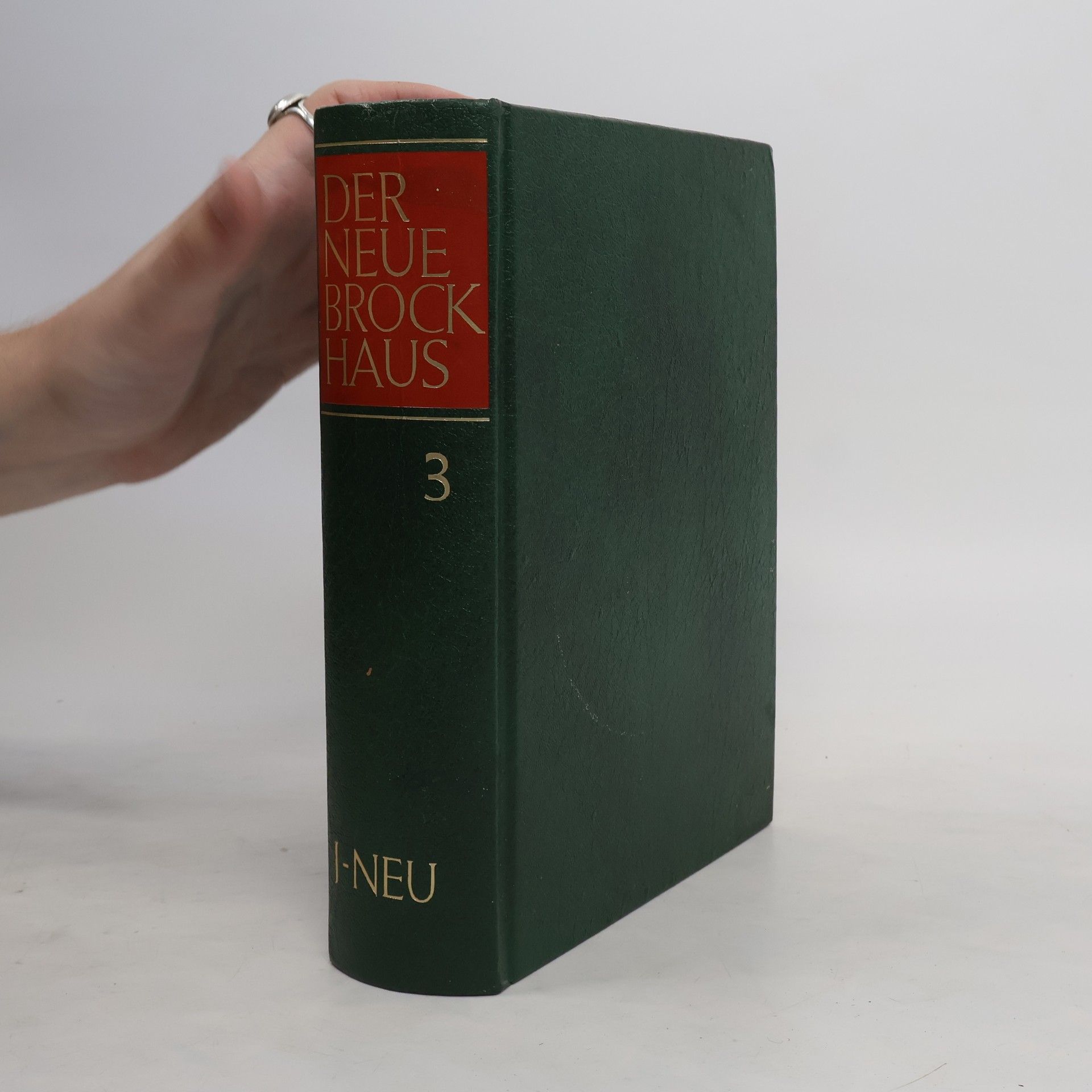Collective Der neue Brockhaus 3. J-Neu