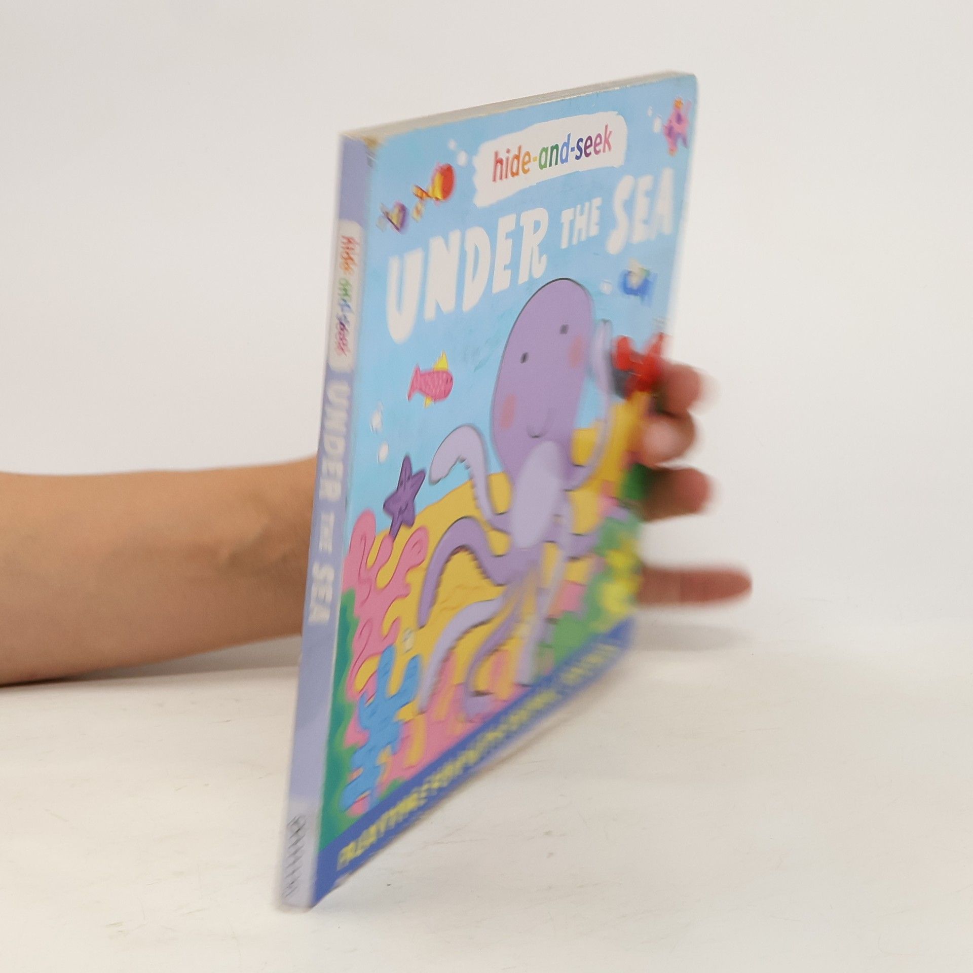 Collectif d'auteurs Hide-and-Seek. Under the Sea