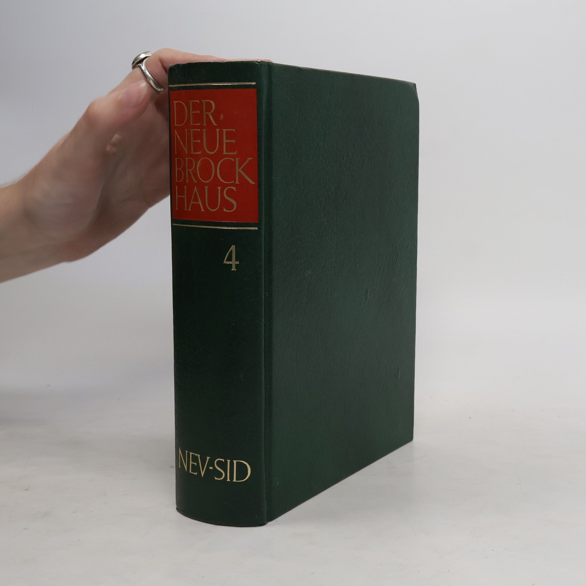 Collectif d'auteurs Der neue Brockhaus 4. Nev-Sid