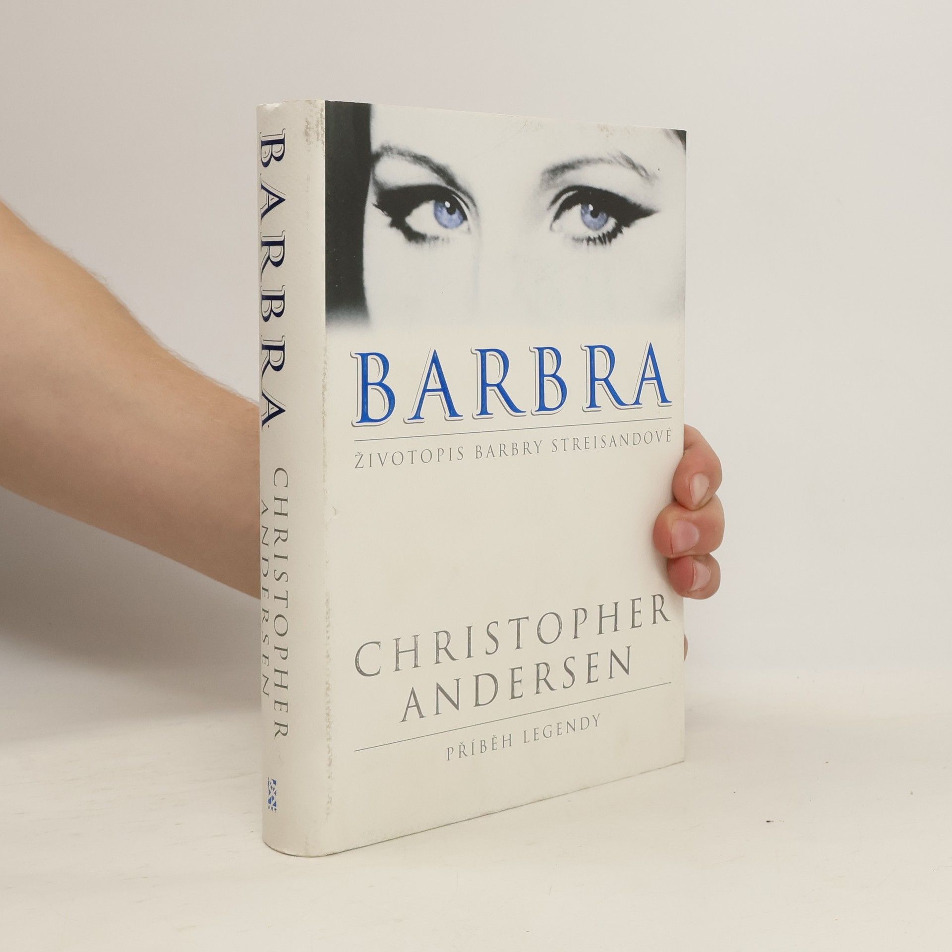Christopher Andersen Barbra. Životopis Barbry Streisandové