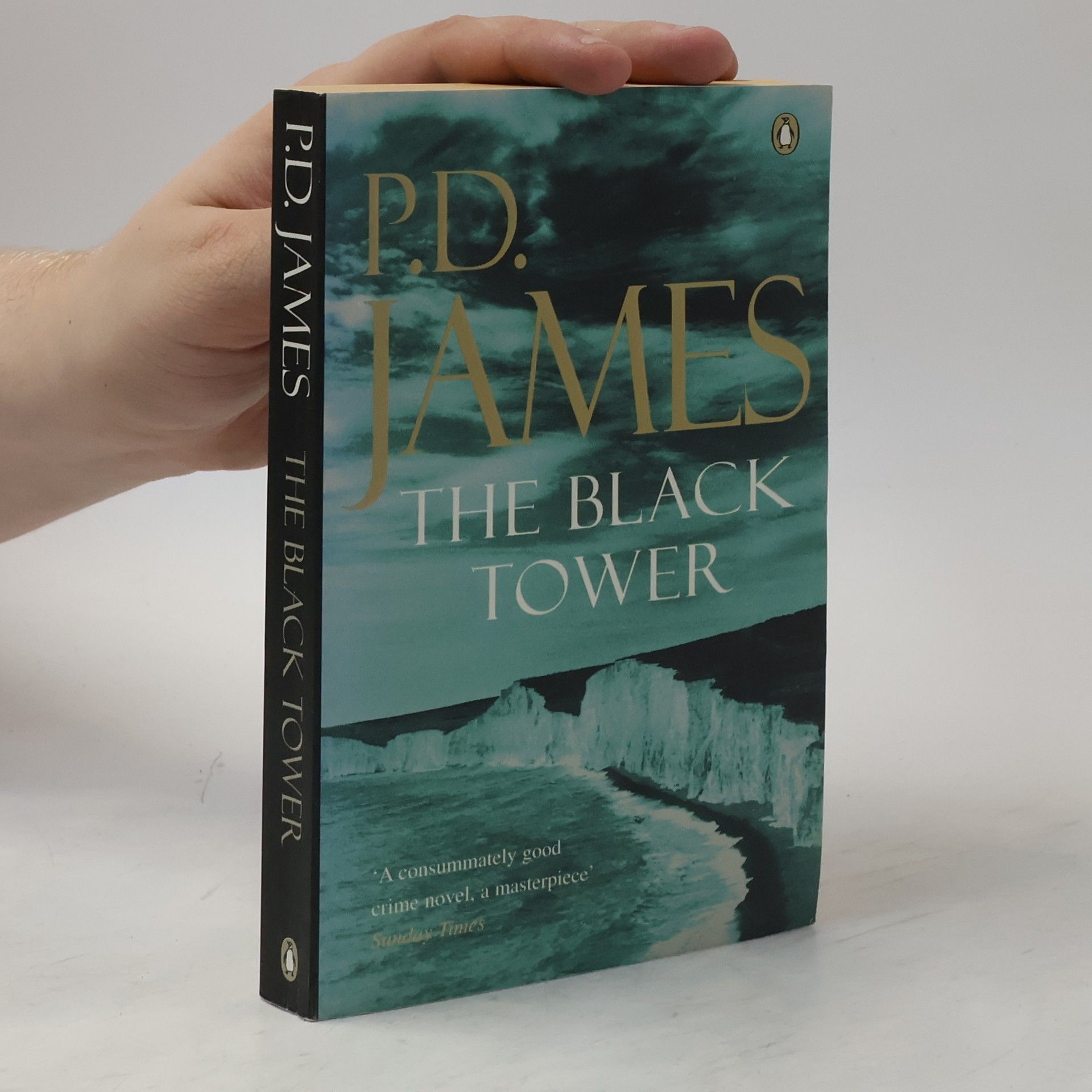 James P.D. The black tower