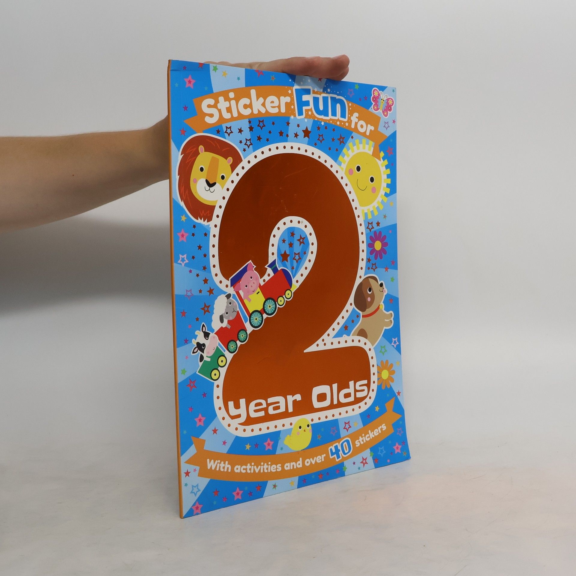 Collectif d'auteurs Sticker Fun for 2 Year Olds