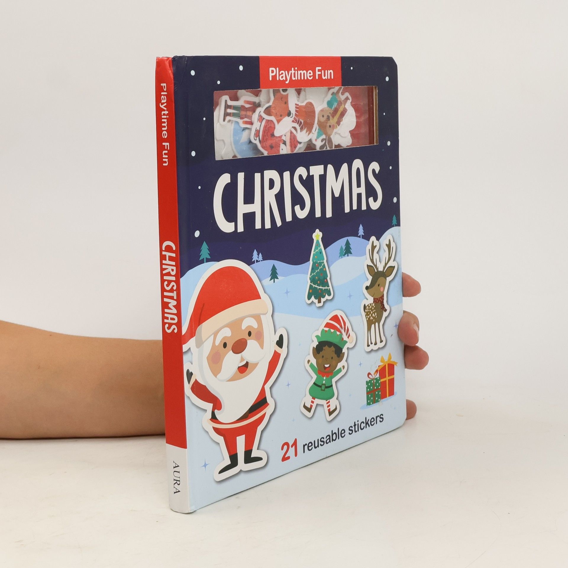 Collective Christmas. 21 Reusable Stickers