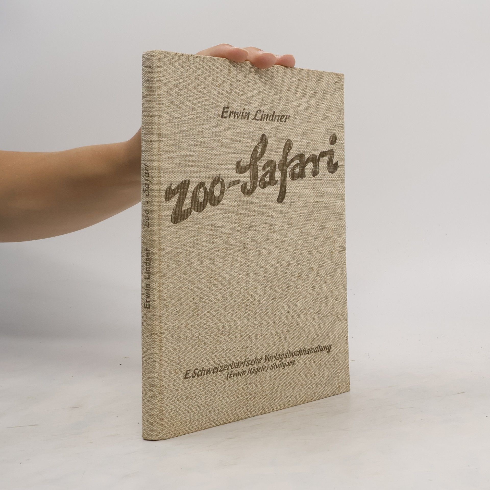 Erwin Lindner Zoo-Safari