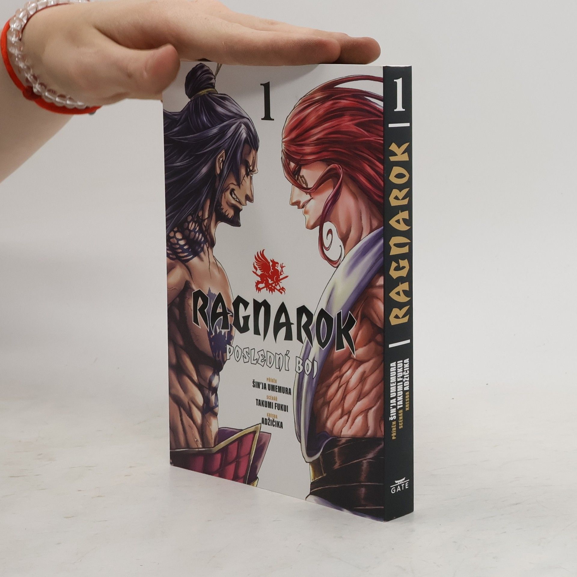 Takumi Fukui Ragnarok : poslední boj 1