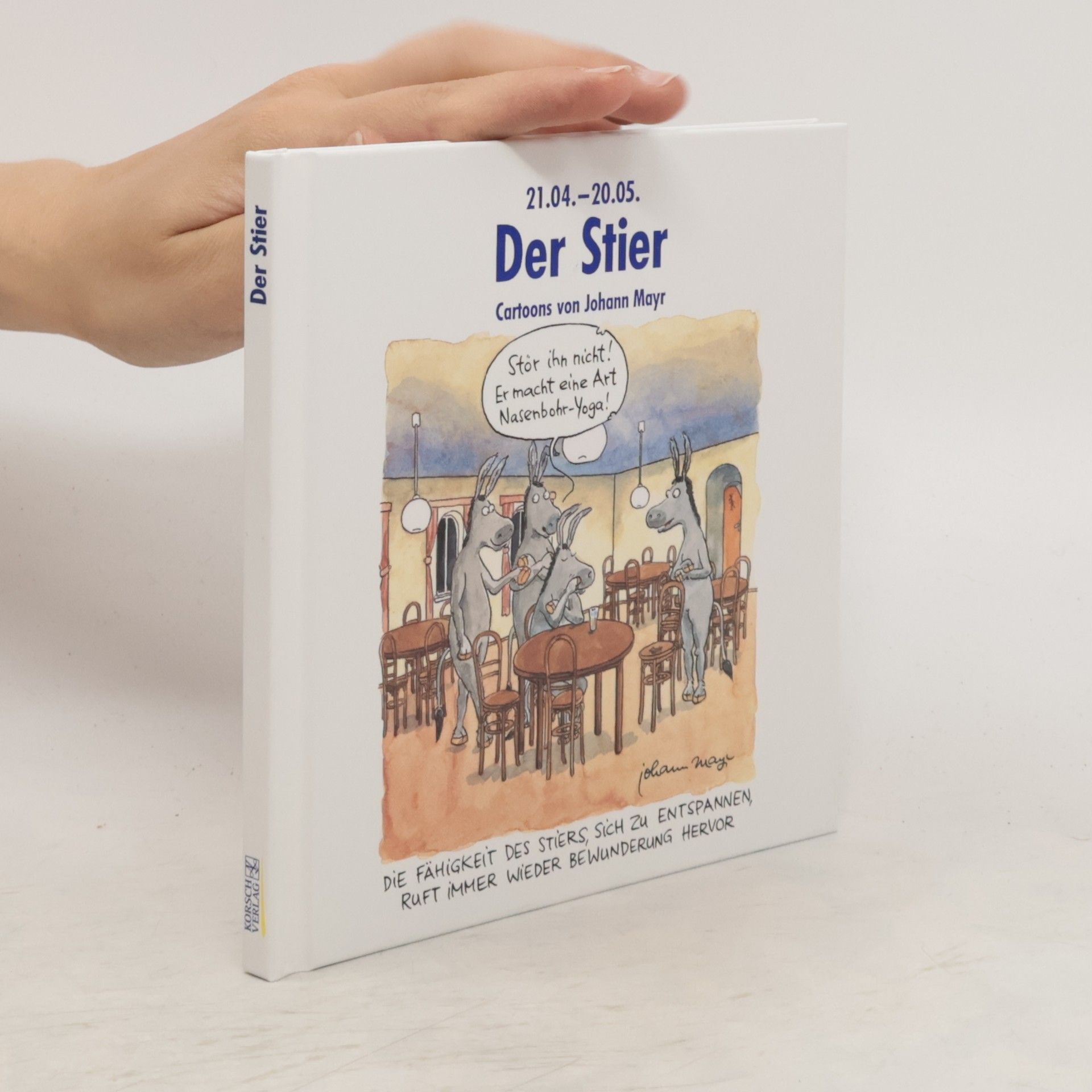 Collectif d'auteurs Johann Mayrs Satierkreiszeichen