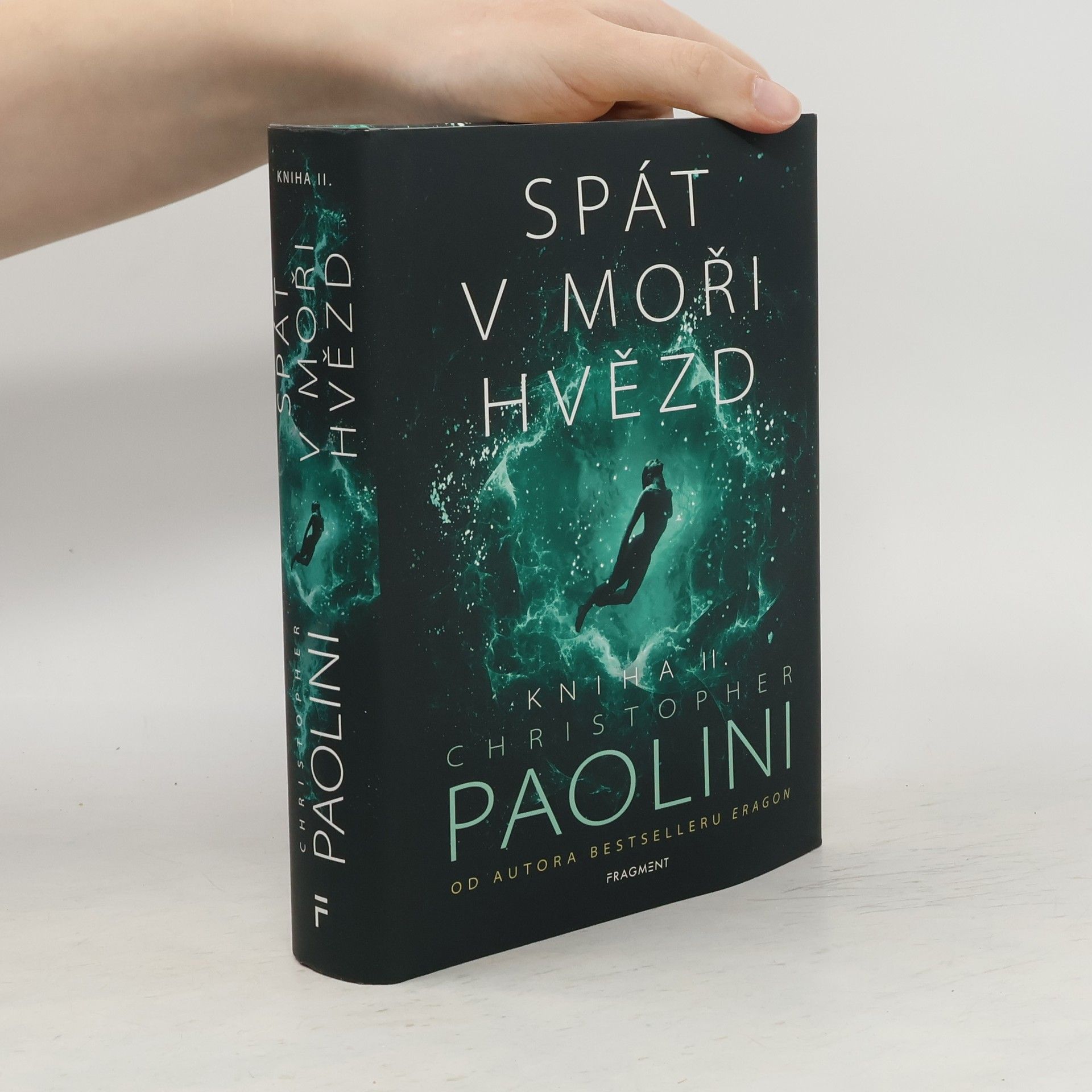 Christopher Paolini Spát v moři hvězd 2