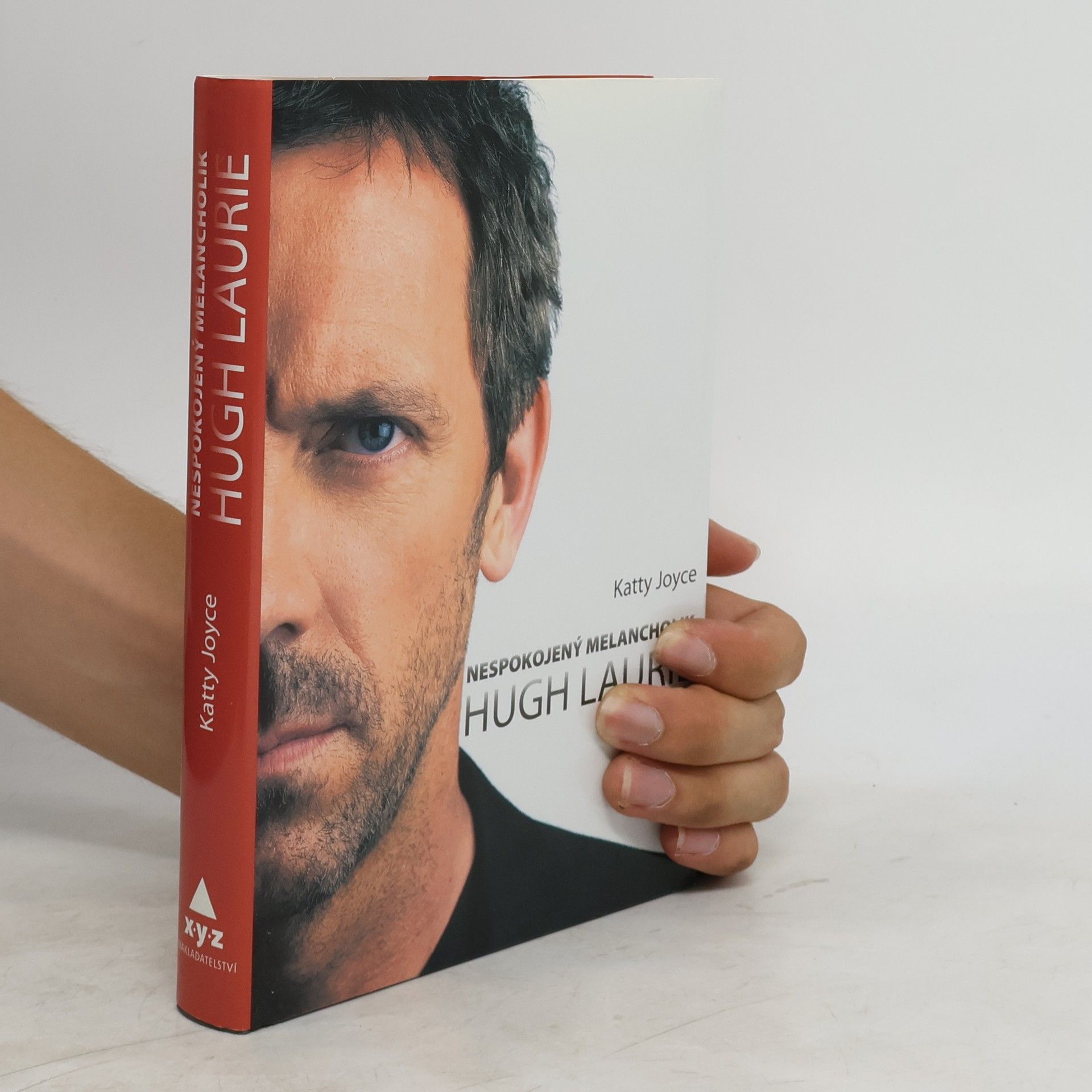 Kateřina Hejlová Nespokojený melacholik Hugh Laurie