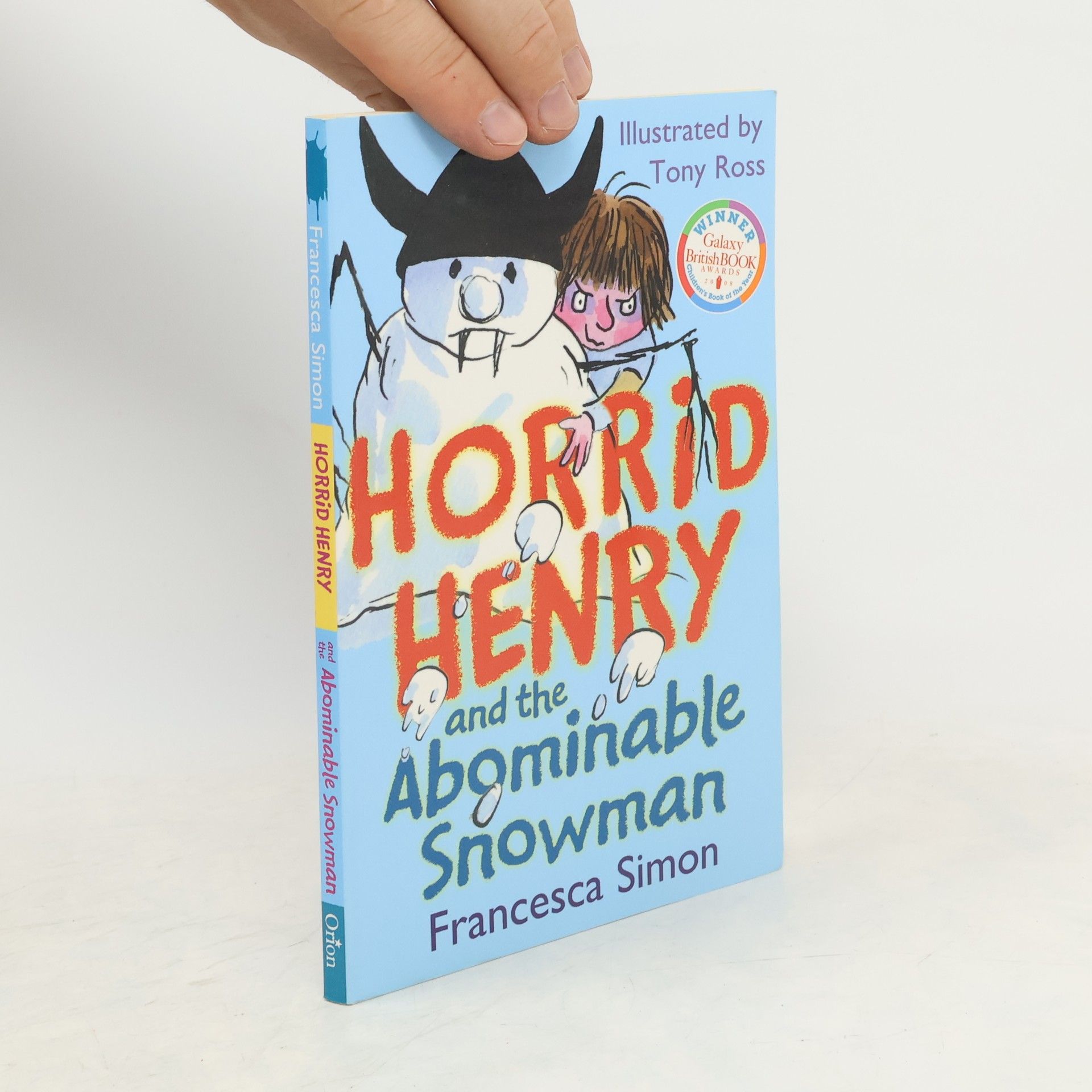 Francesca Simon Horrid Henry and the Abominable Snowman