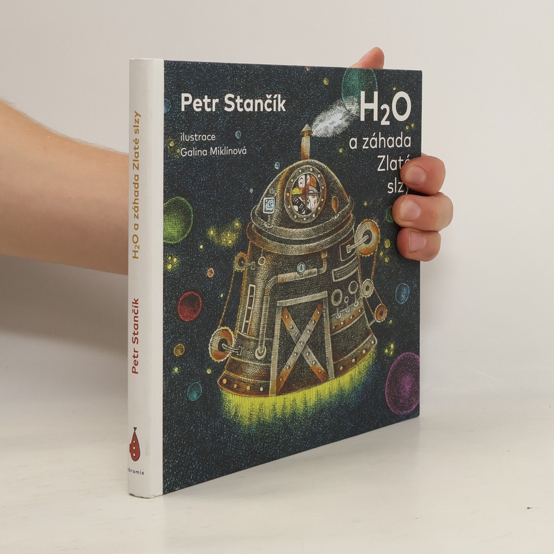 Petr Stančík H₂O a záhada Zlaté slzy