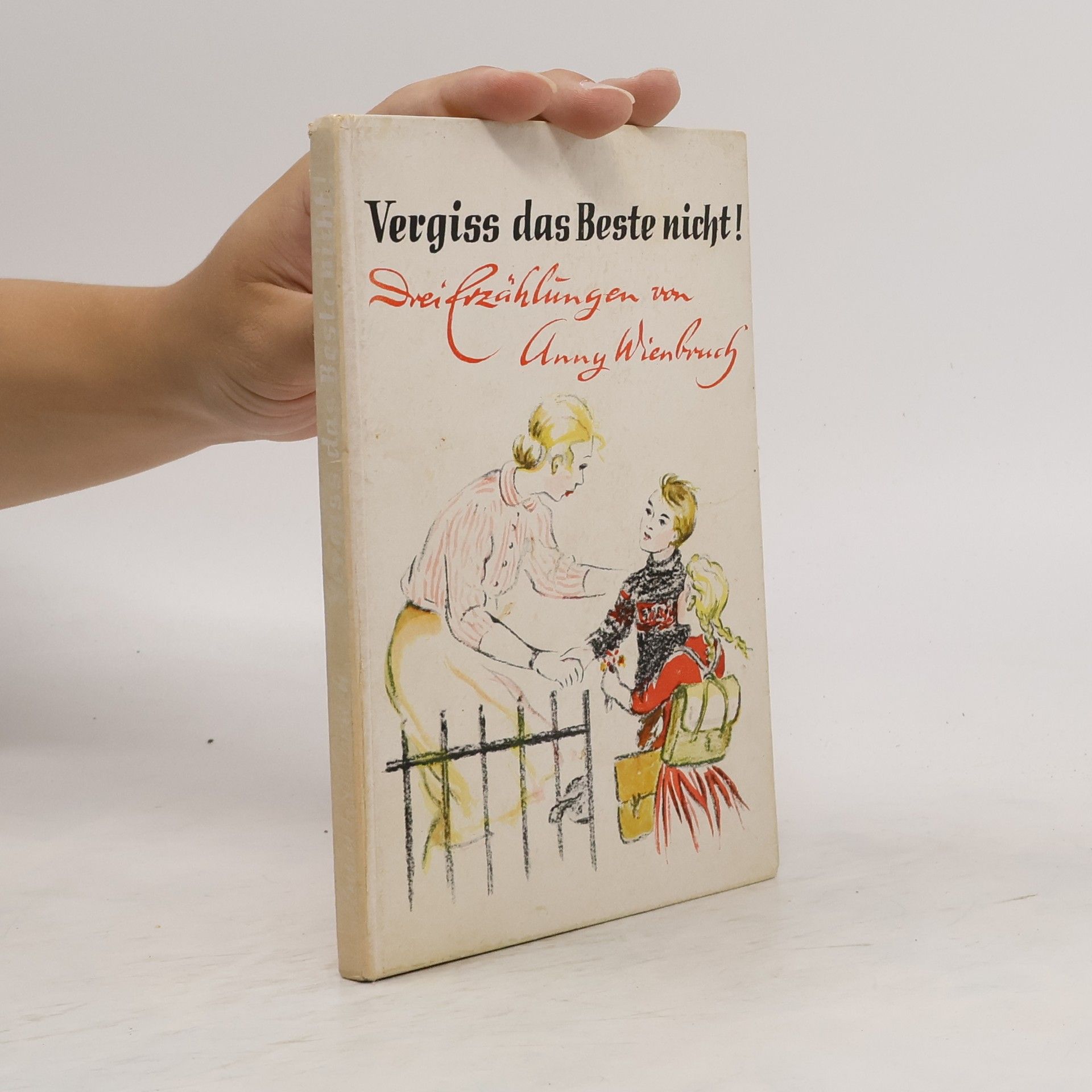 Anny Wienbruch Vergiss das Beste nicht!