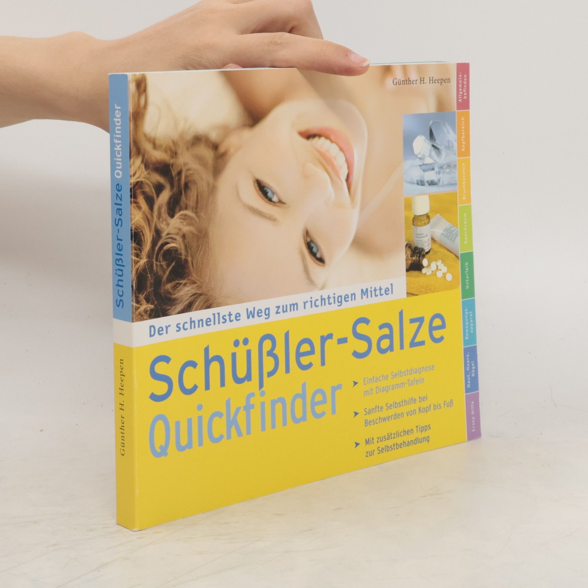 Günther H. Heepen Schüßler-Salze Quickfinder