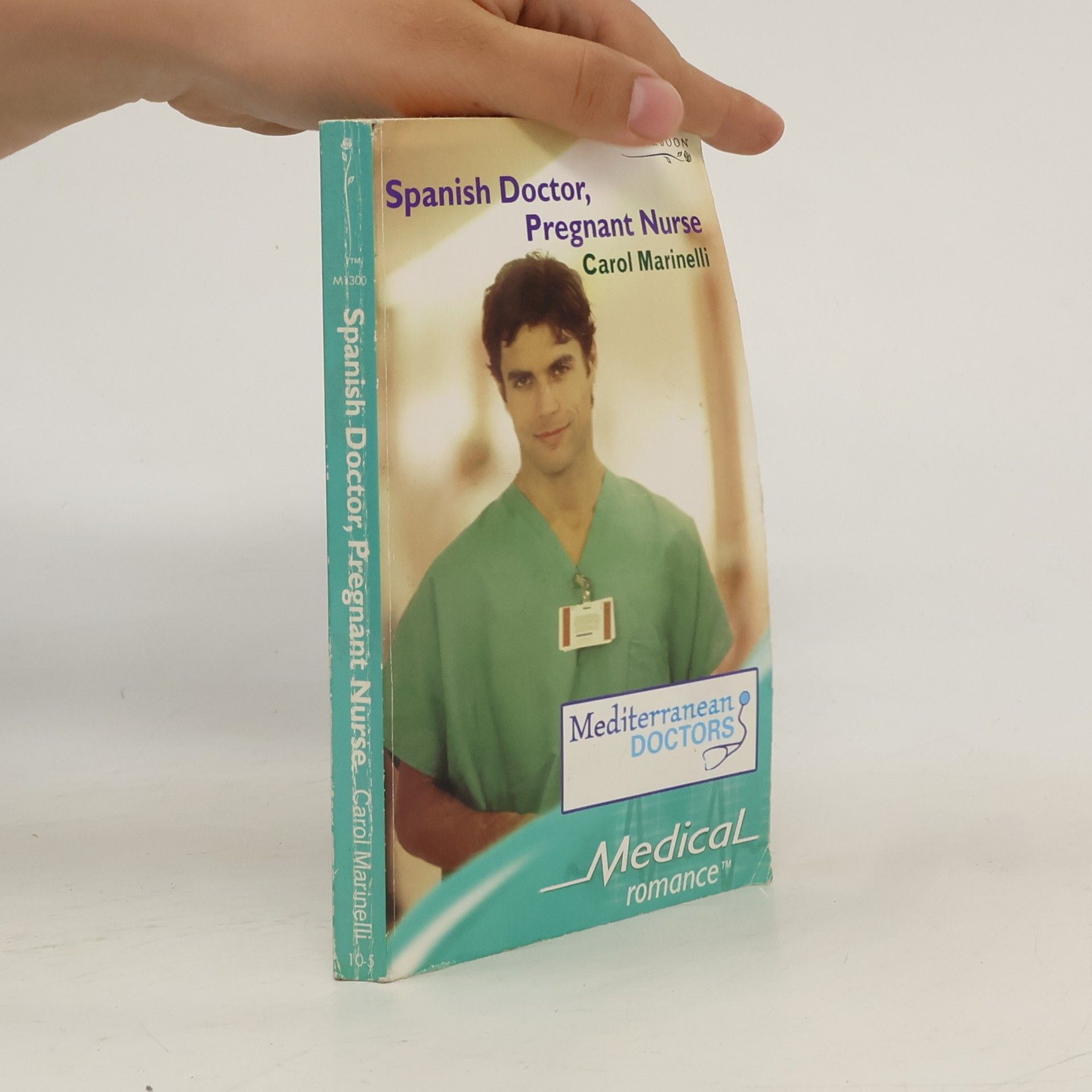 Carol Marinelli Spanish Doctor, Pregnant Nurse