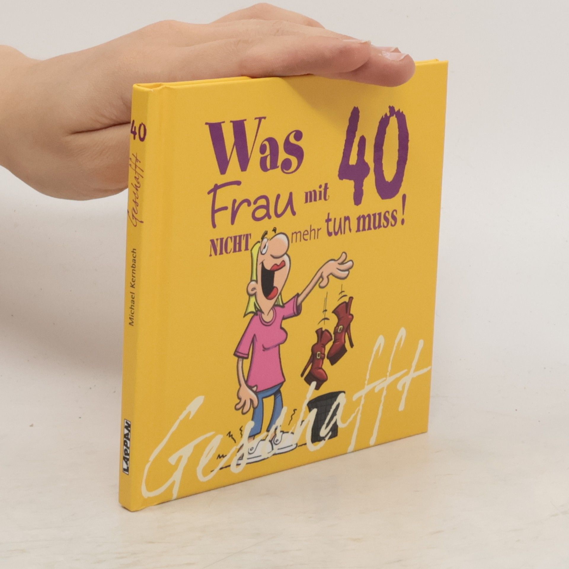 Michael Kernbach Geschafft: Was Frau mit 40 nicht mehr tun muss!
