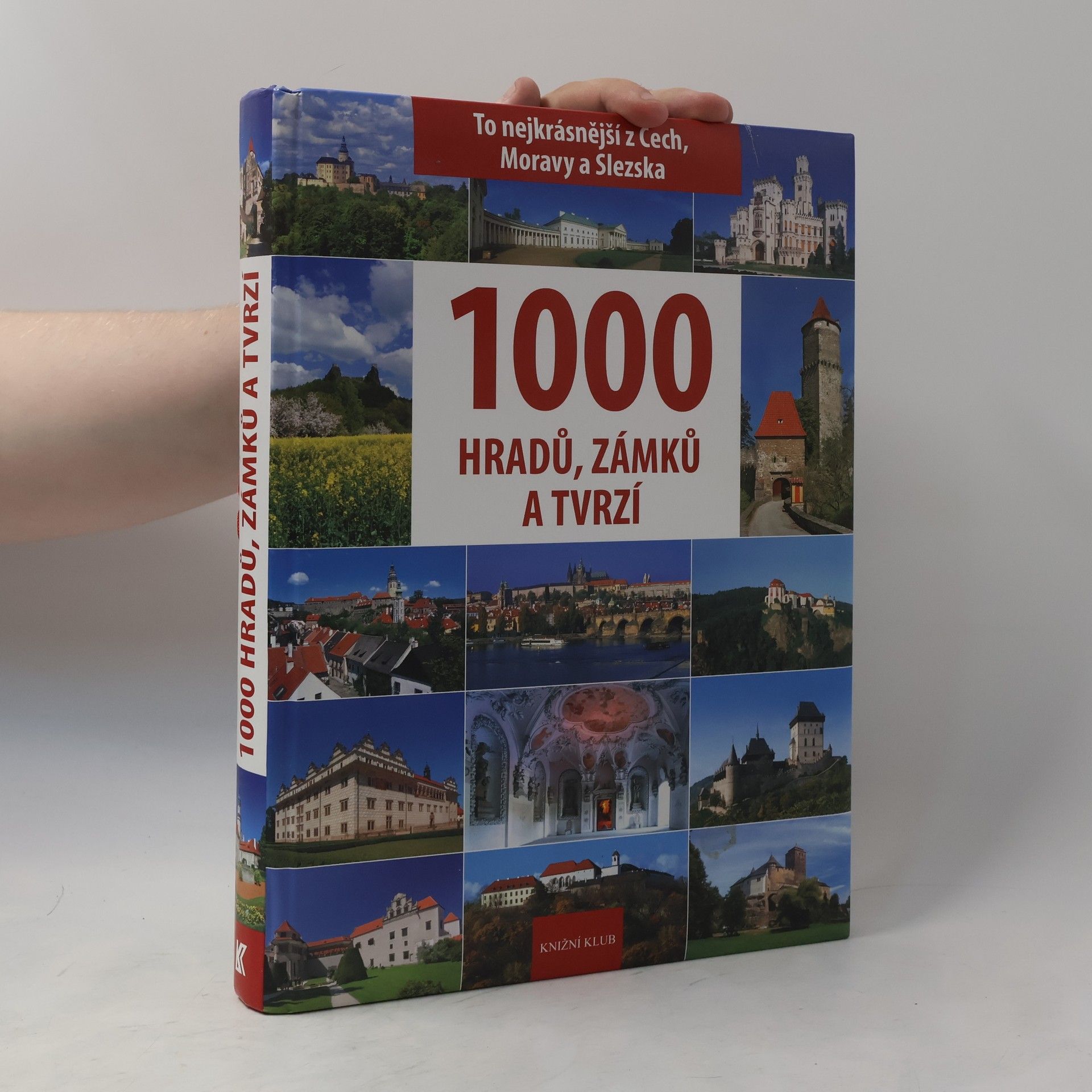 P. David 1000 hradů, zámků a tvrzí