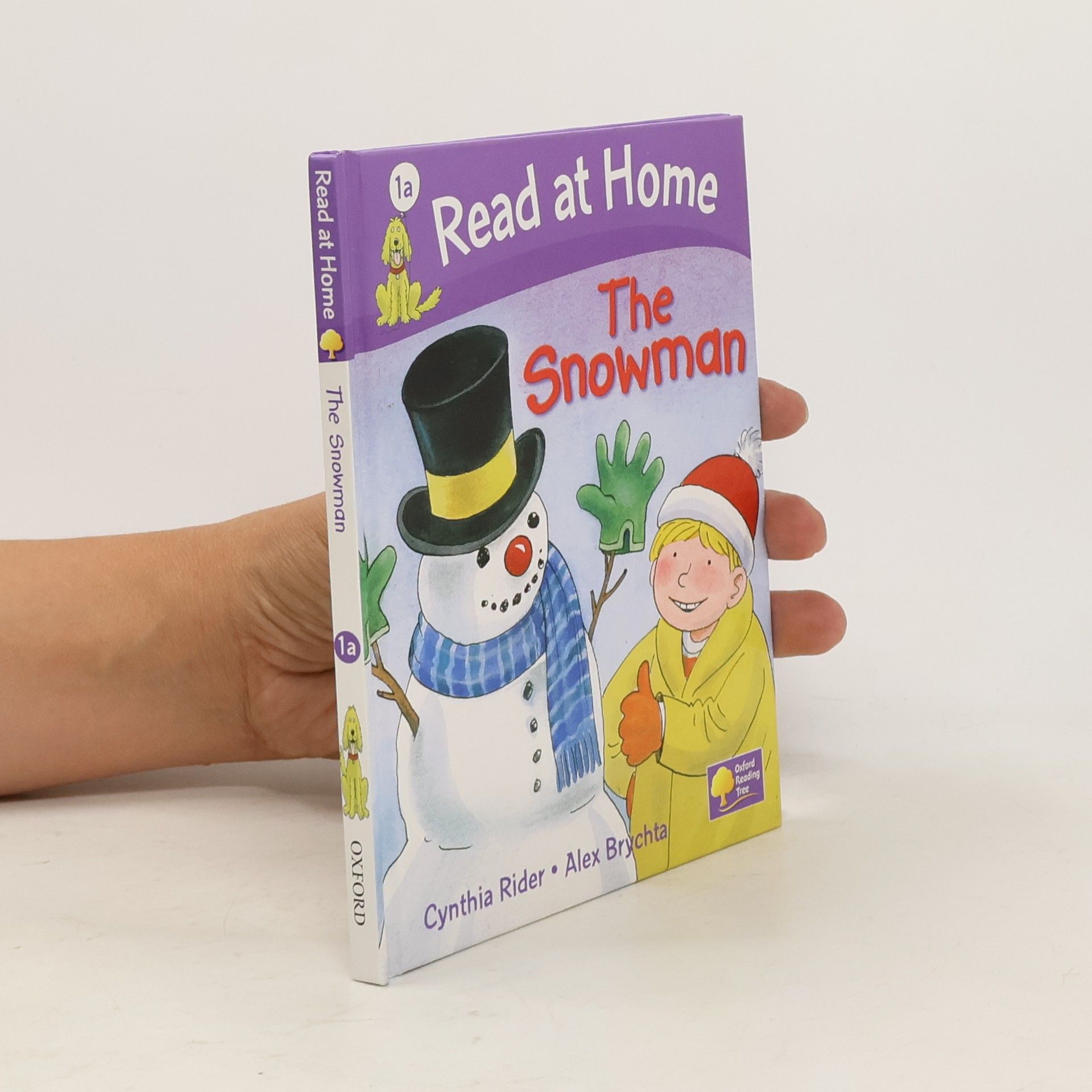 Cynthia Rider The Snowman