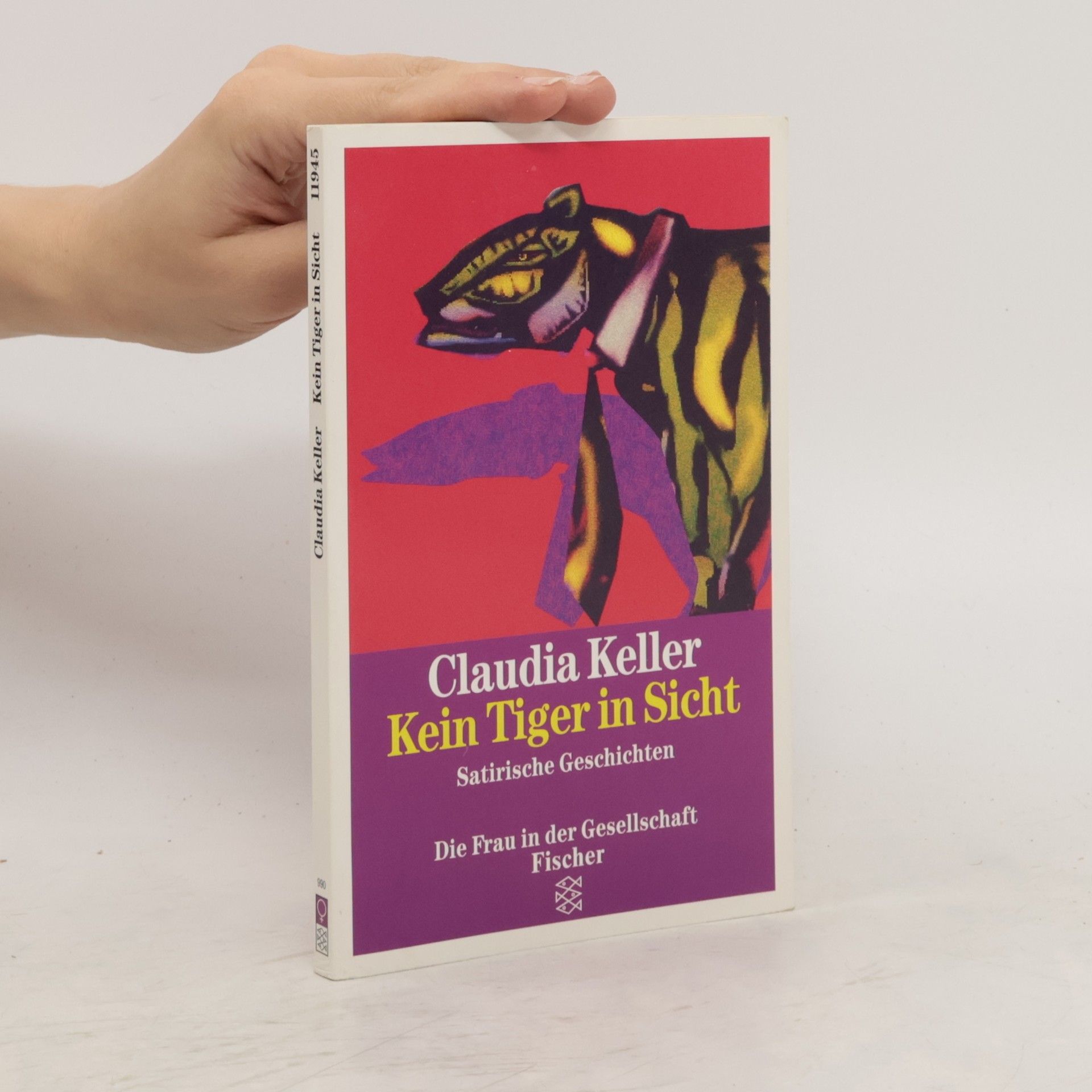 Claudia Keller Kein Tiger in Sicht