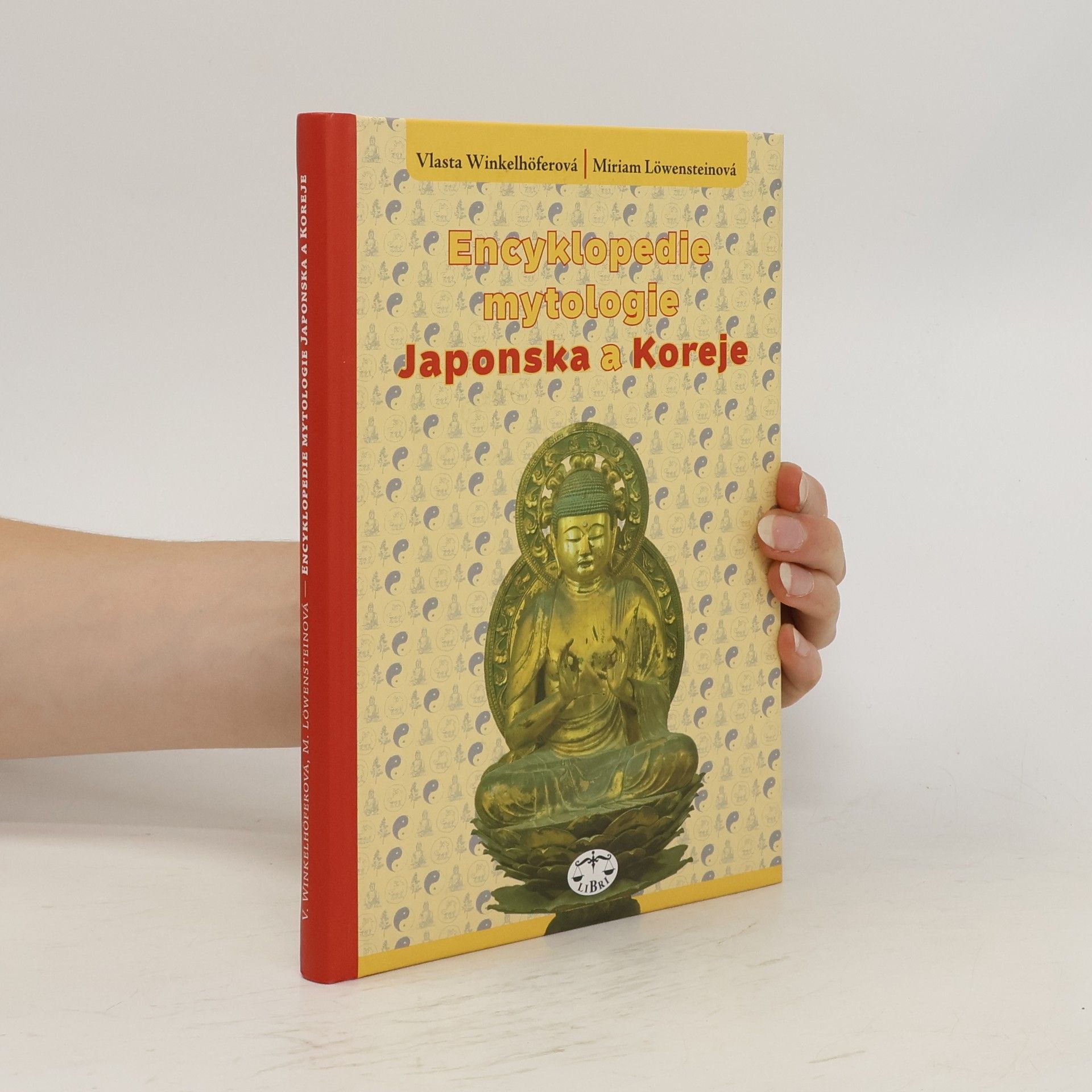 Vlasta Winkelhöferová Encyklopedie mytologie Japonska a Koreje