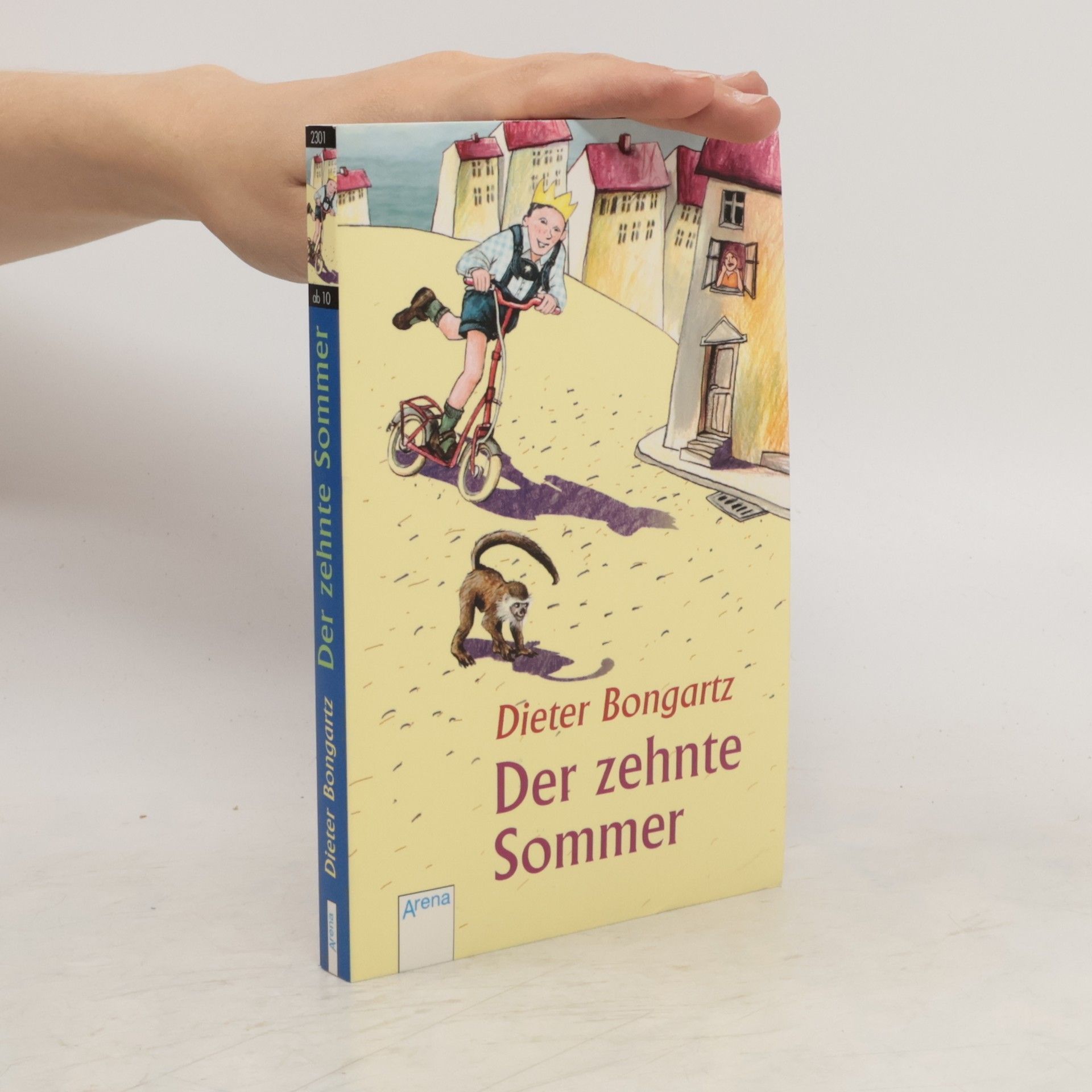 Dieter Bongartz Der zehnte Sommer